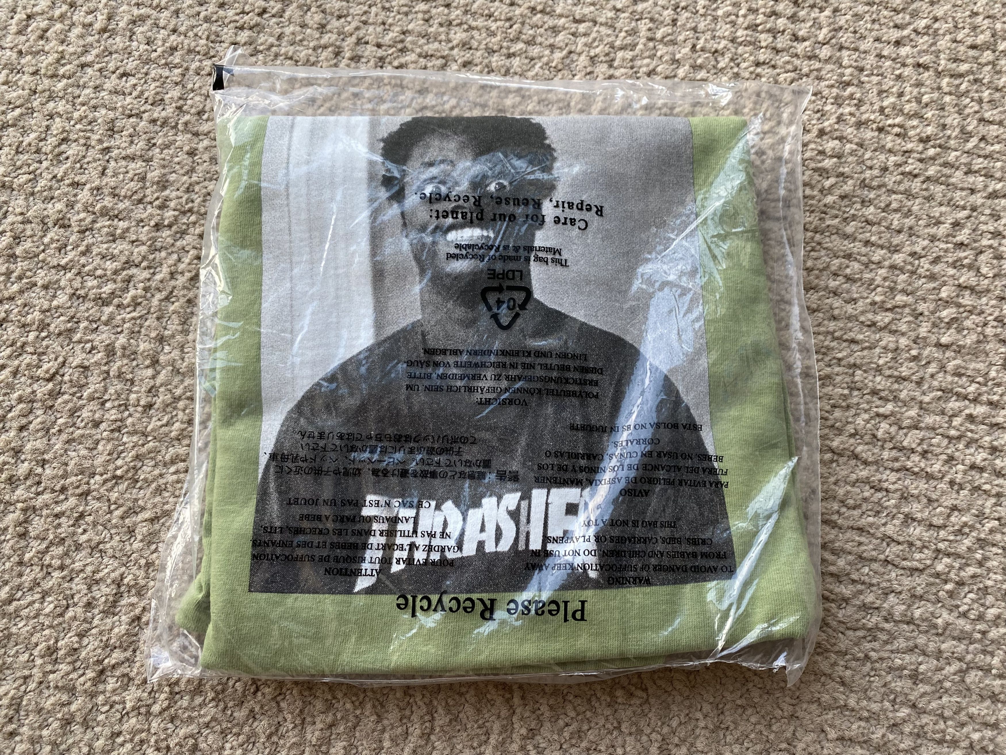 Supreme Brand New Supreme Thrasher Harold Tee Size US L / EU 52-54 / 3 - 3 Thumbnail