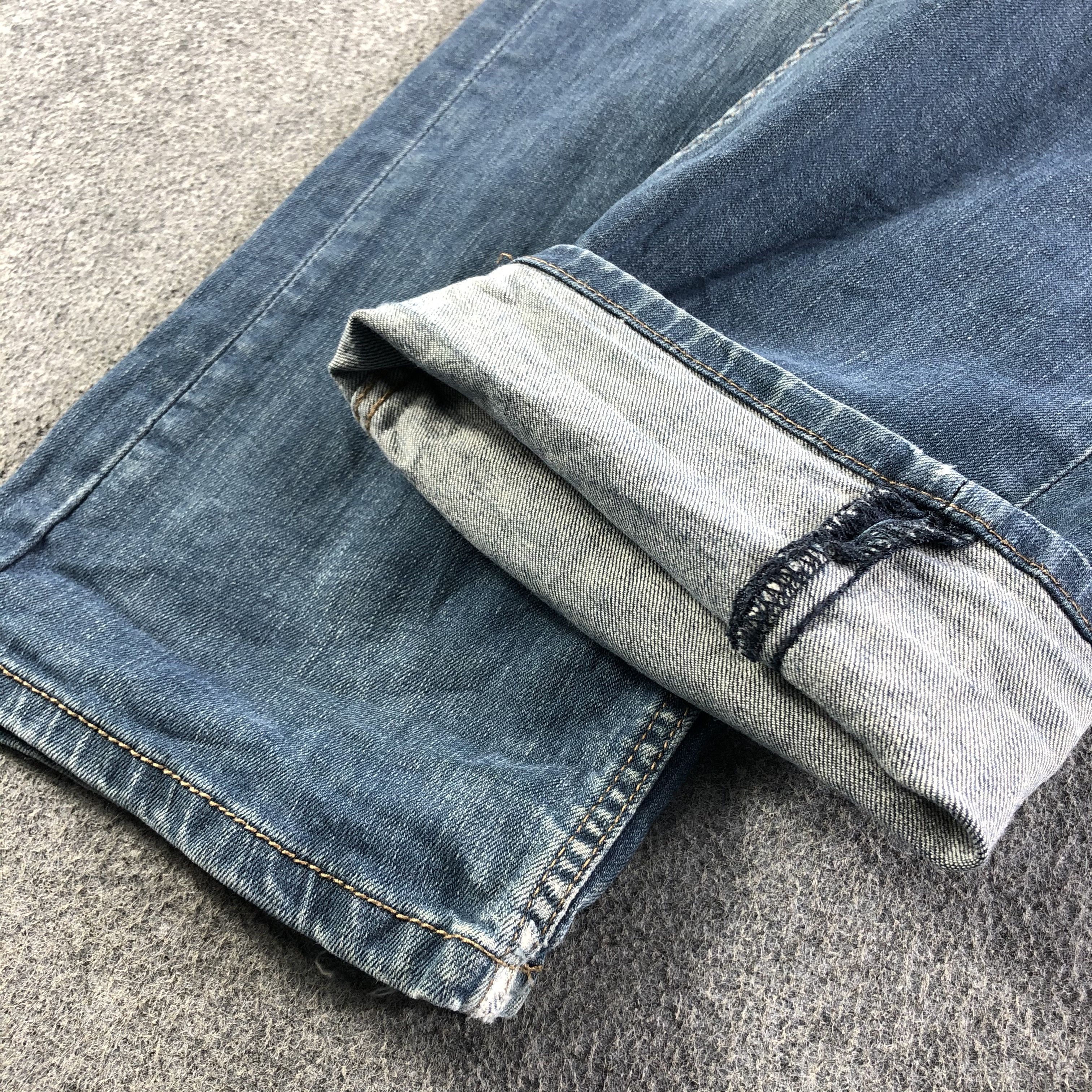 Levi's Vintage Blue Wash Levis 505 Jeans-J3412 Size US 38 / EU 54 - 7 Thumbnail