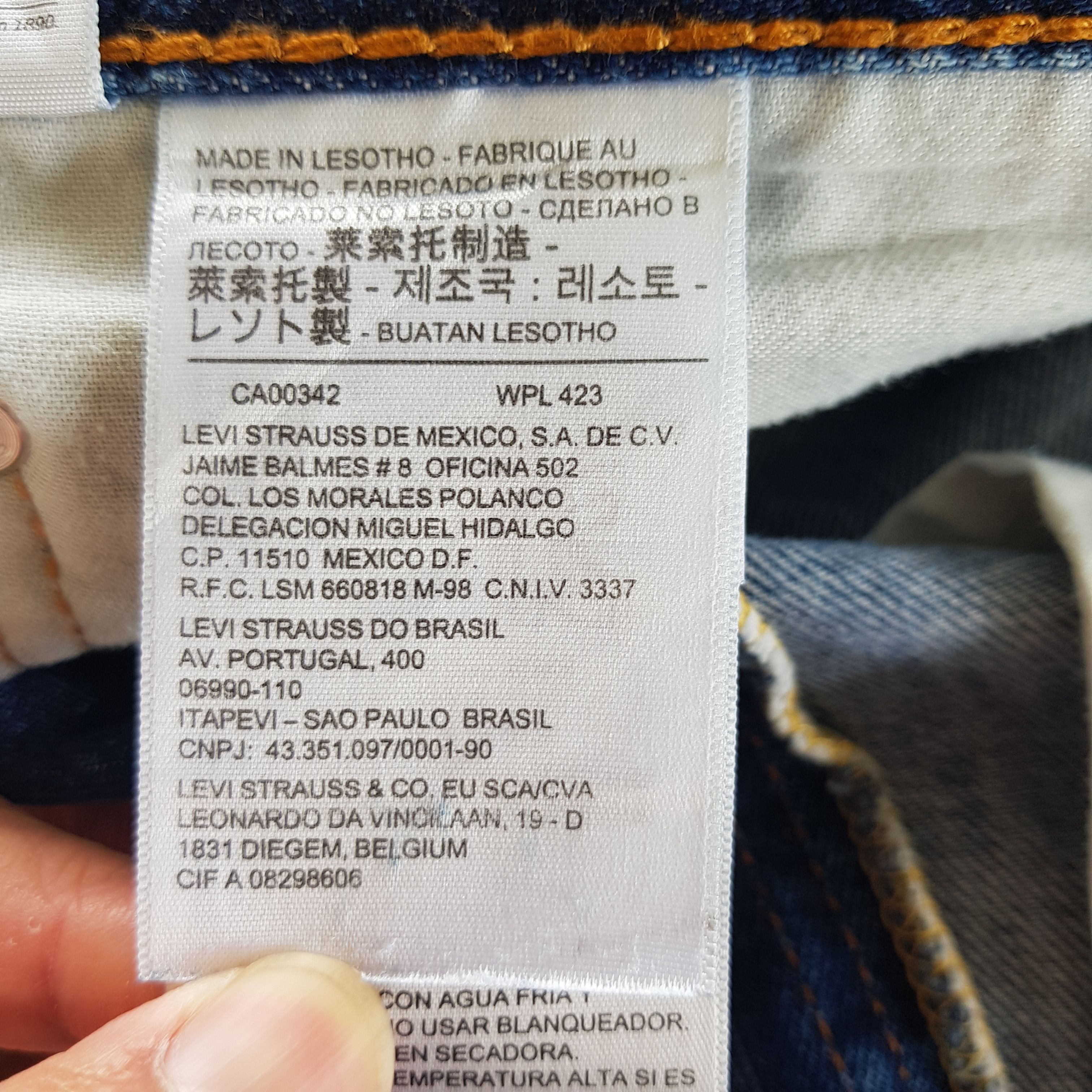 Levi's Vintage Dirty Levis 505 Jeans Released Hem Levi's Denim Size US 34 / EU 50 - 12 Thumbnail