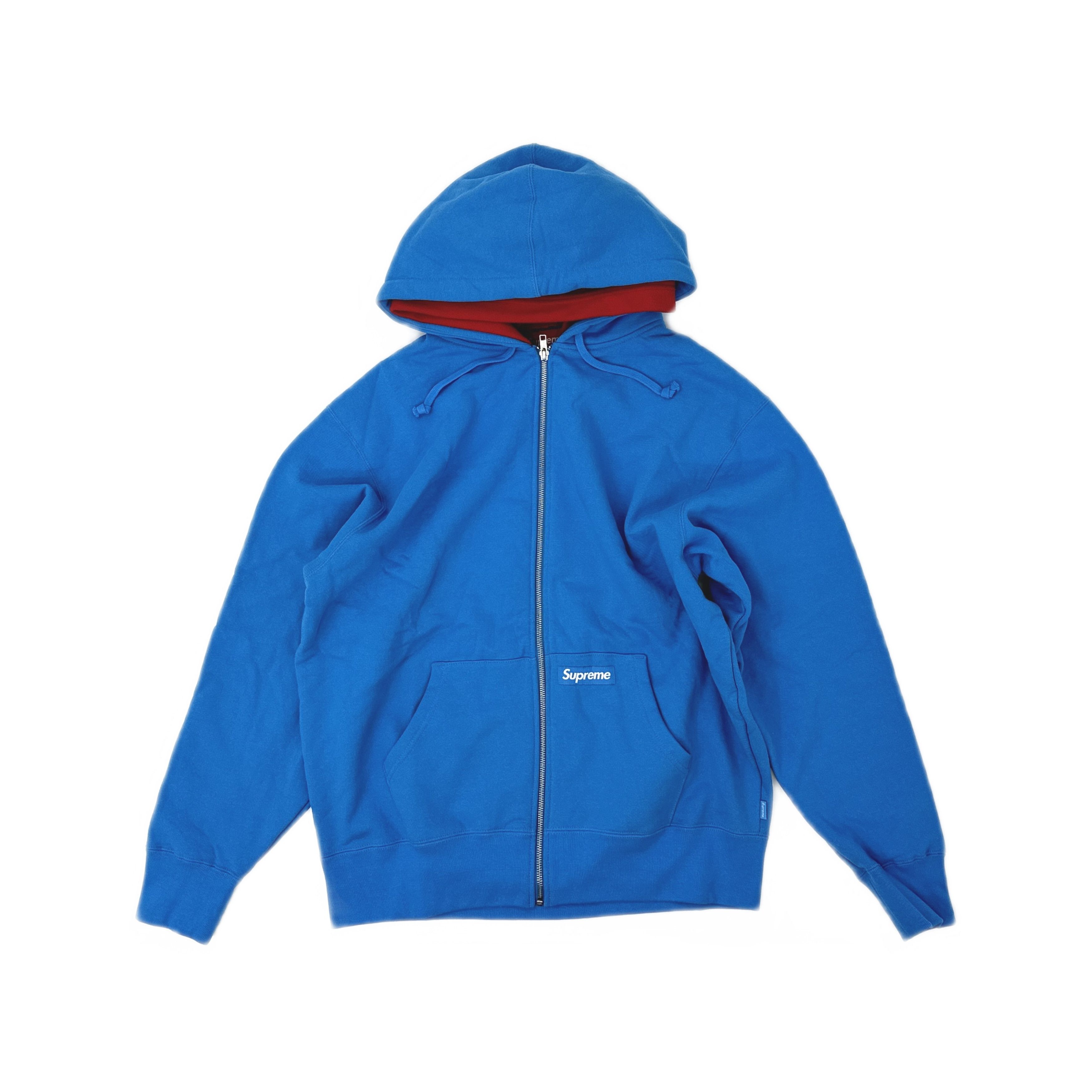 Supreme Supreme Salvation Zip Up Hoodie | Grailed