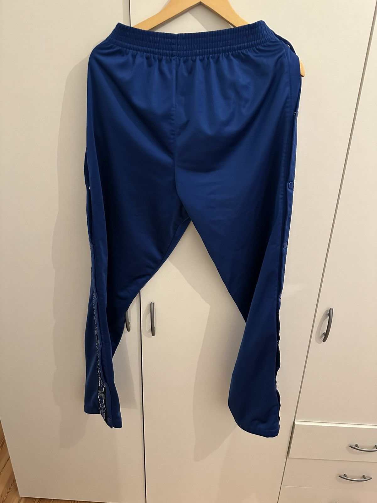 Champion Champion Jogginghose Hose Size L Vintage Track Knopfhose Size US 42 / EU 58 - 8 Thumbnail