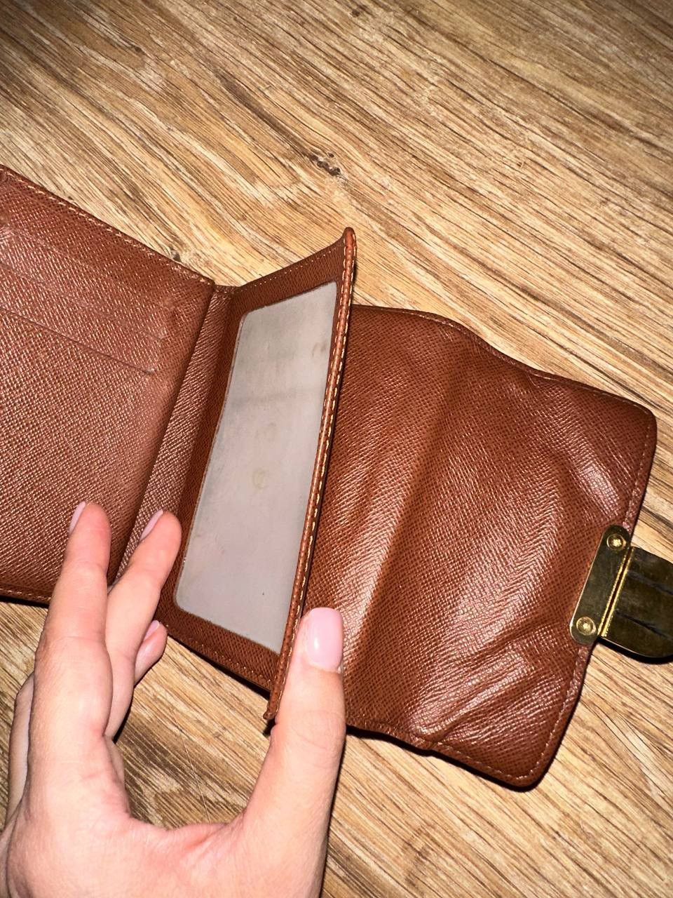 Louis Vuitton × Vintage Louis Vuitton Monogram Coated Canvas Koala Compact Wallet Size ONE SIZE - 9 Thumbnail