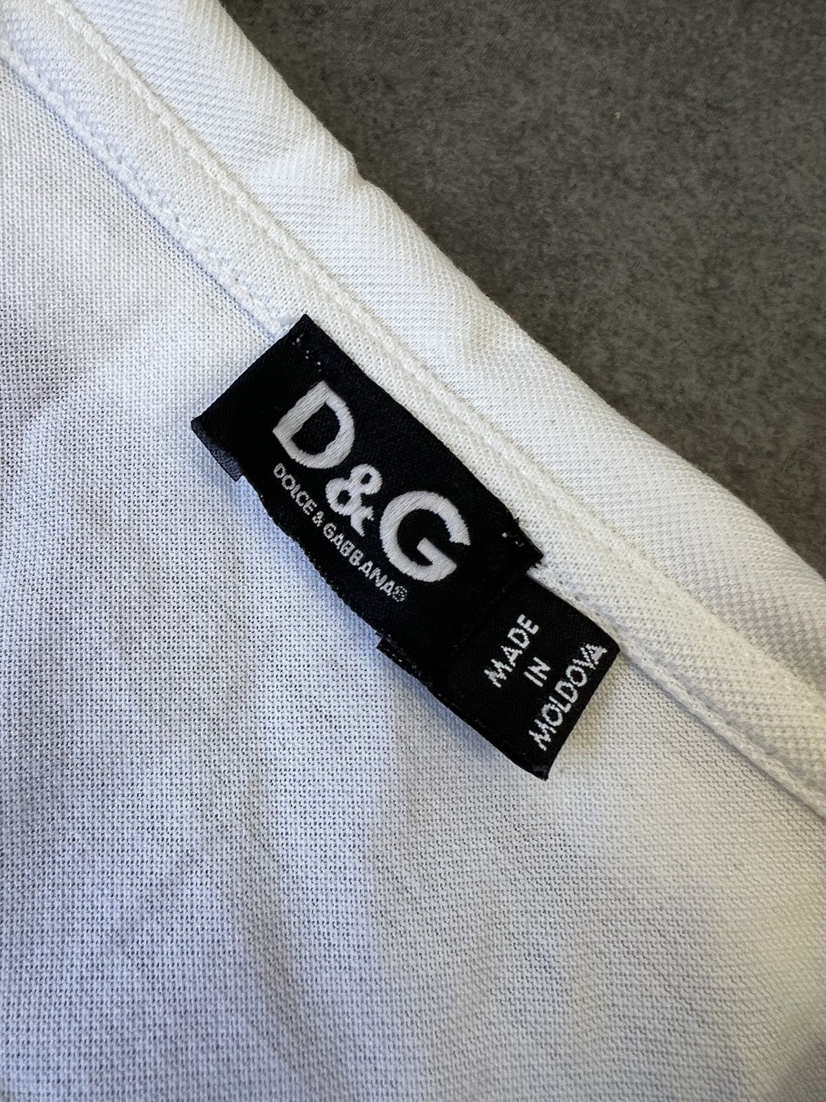 Dolce & Gabbana Rare Dolce Gabbana vintage Tennis polo Size M / US 6-8 / IT 42-44 - 5 Thumbnail