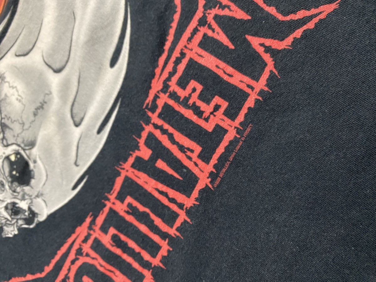 Metallica Metallica Yin yang Skull original tee Size US XL / EU 56 / 4 - 3 Thumbnail