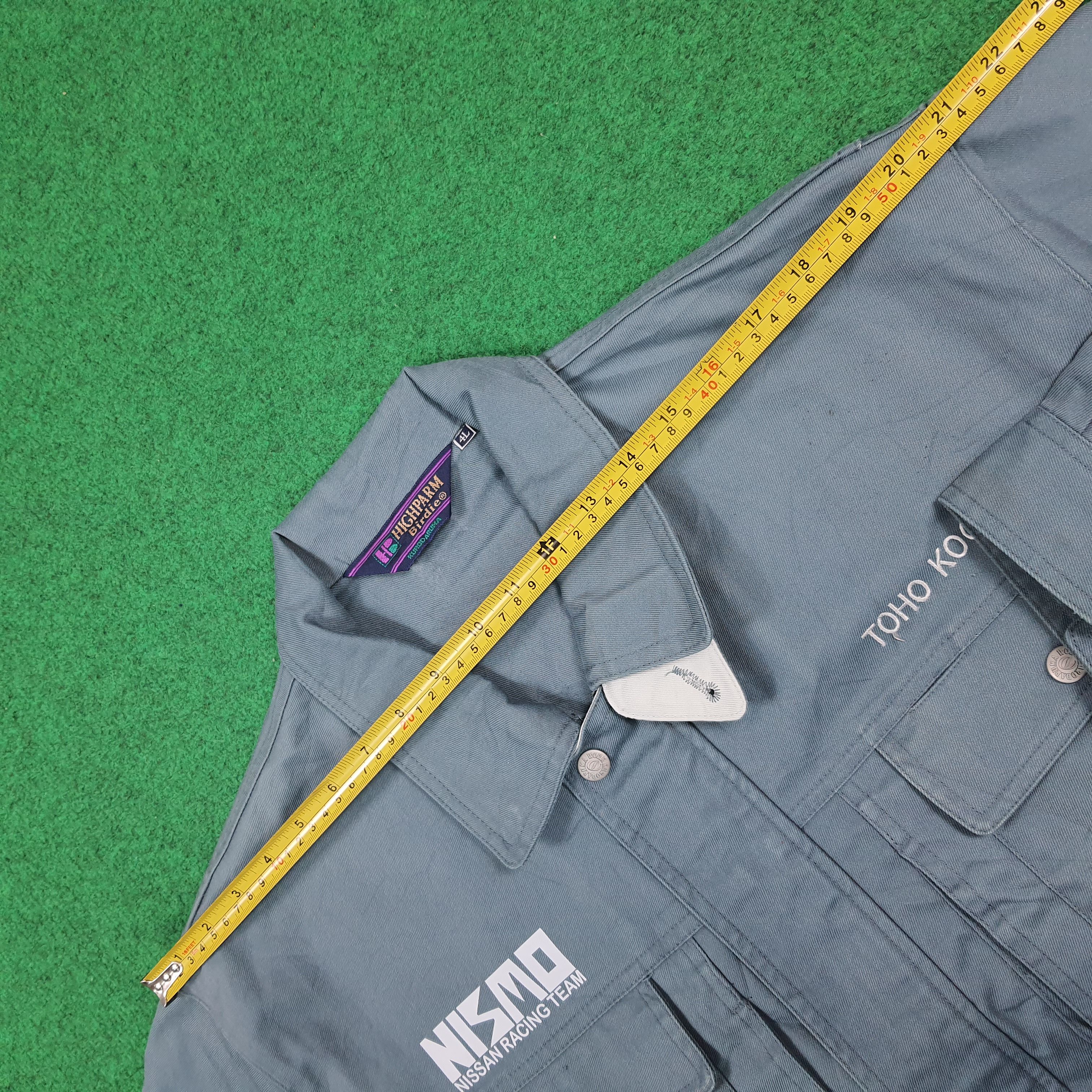 Japanese Brand Vintage Nismo Nissan Racing Japan Custom Logo Jacket C298N4 Size US XL / EU 56 / 4 - 11 Thumbnail
