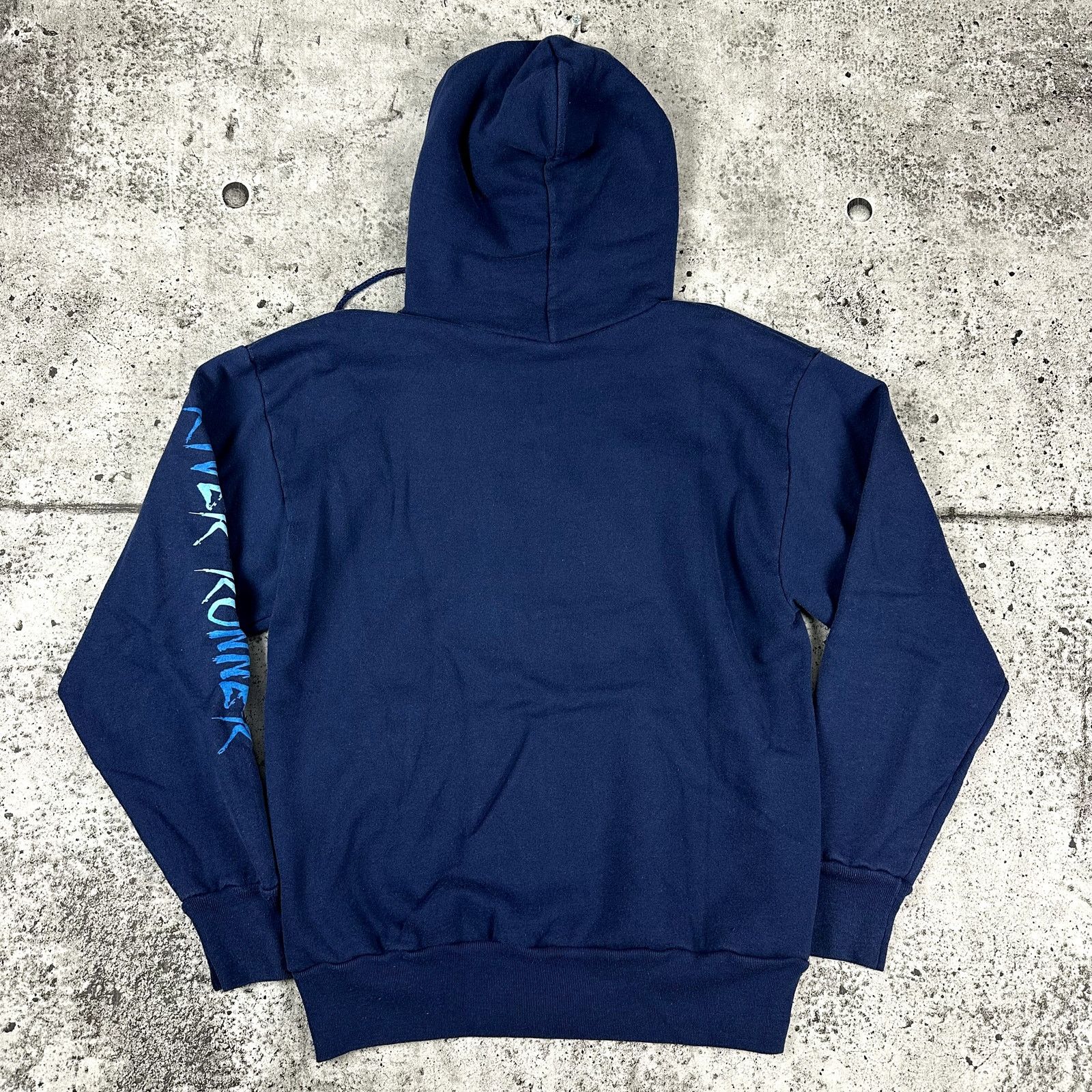 Vintage Vintage Ohiopyle Whitewater Hoodie 80s Size Medium (21.527) Size US M / EU 48-50 / 2 - 5 Thumbnail