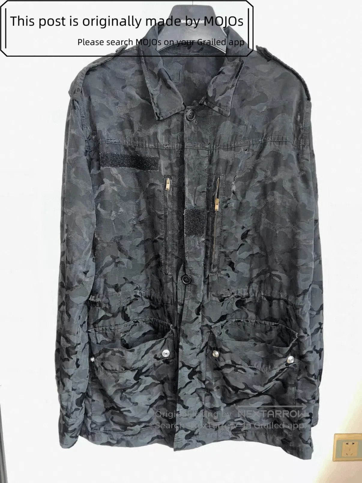 Saint Laurent Paris Saint Laurent Autumn Winter Military Style