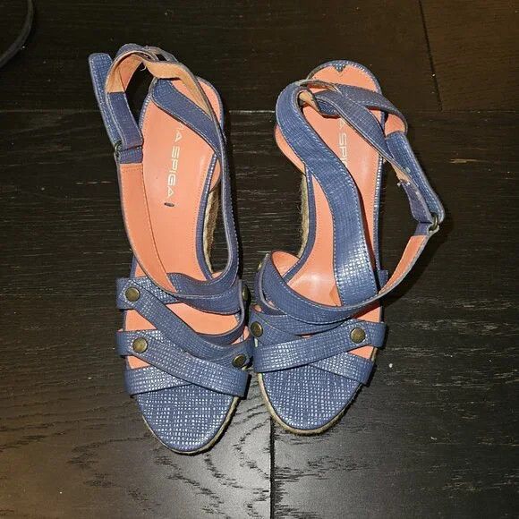 Other Via Spiga Wedge Heels Size US 8 / IT 38 - 3 Thumbnail
