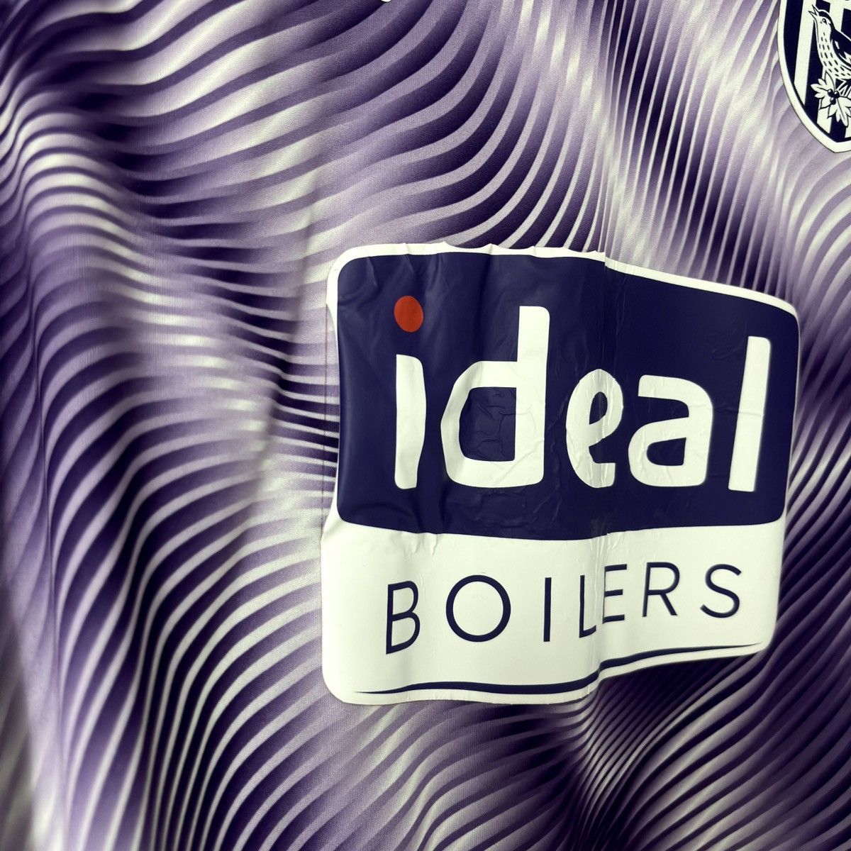 Puma 2019 2020 West Bromwich Player Issue Puma Soccer Jersey Kit Size US S / EU 44-46 / 1 - 3 Thumbnail