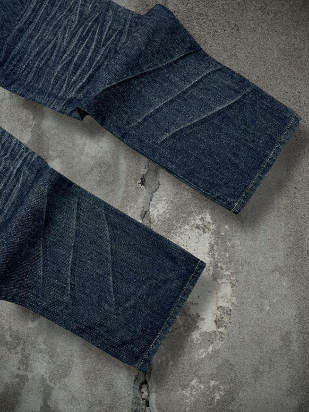 Tornado Mart Vintage Og Japan Designer Osaka Train Tribal Tradition Denim Size US 30 / EU 46 - 13 Thumbnail