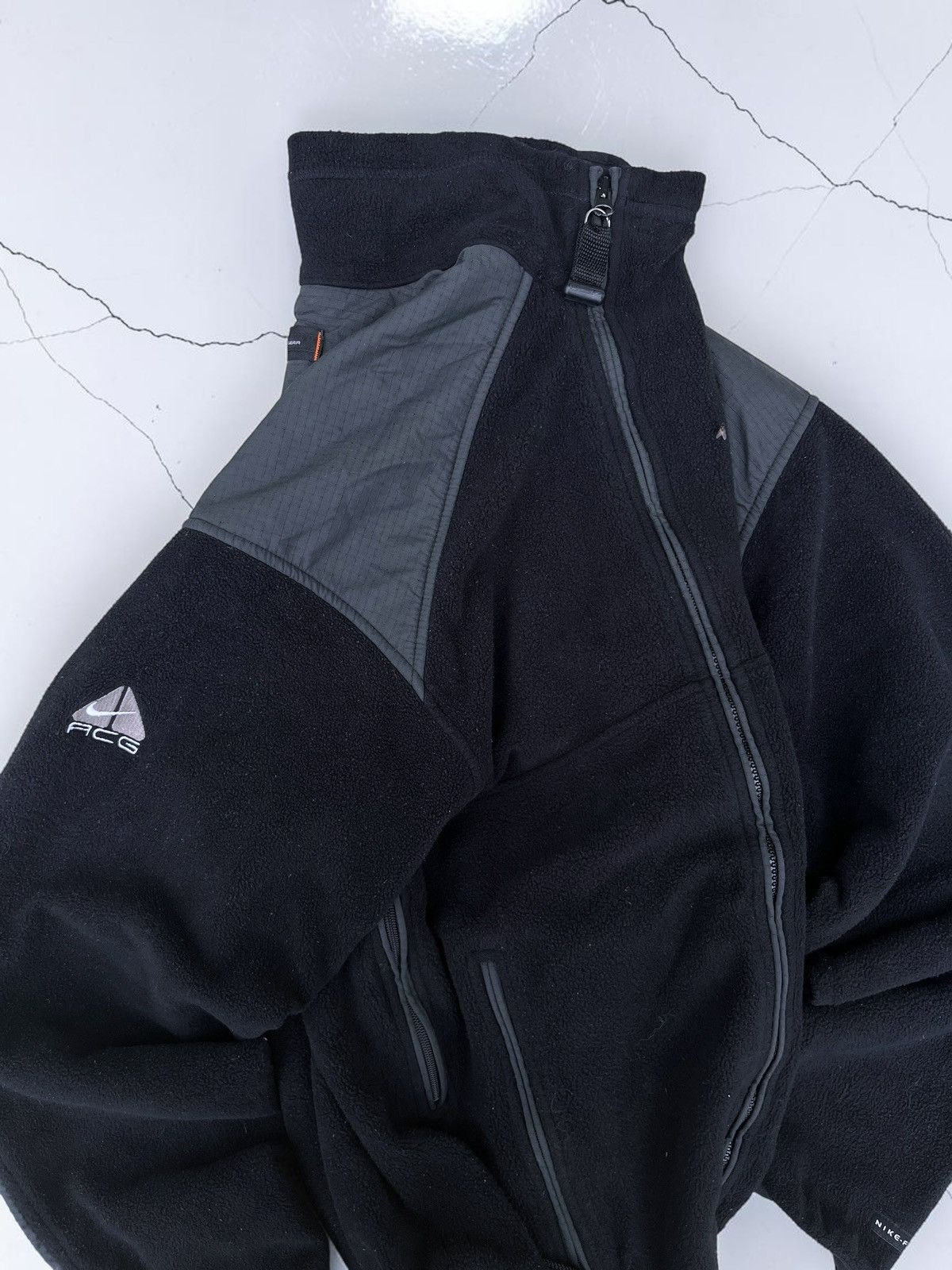 Nike ACG 1998 Nike ACG Layering System 2 Polartec Dual Zip Fleece Size US L / EU 52-54 / 3 - 3 Thumbnail