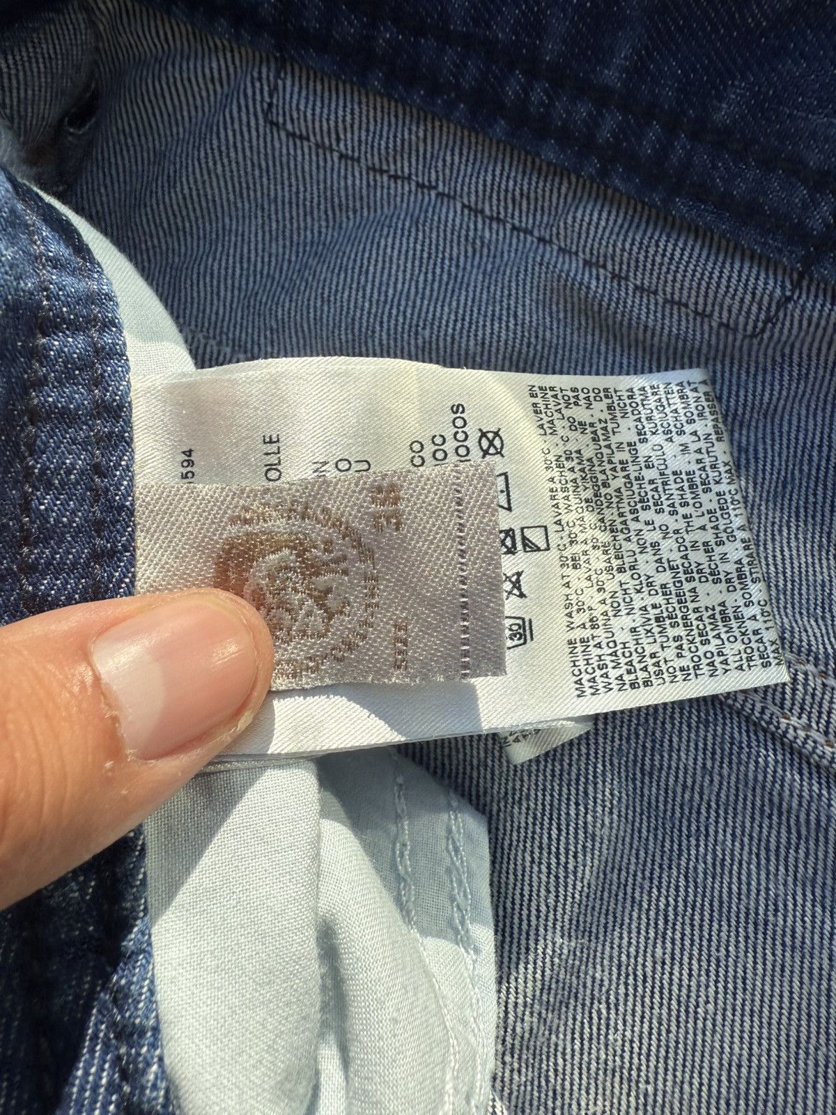 Diesel Y2K Diesel Safado Regular Straight Jeans Button Fly Denim Size US 38 / EU 54 - 5 Thumbnail