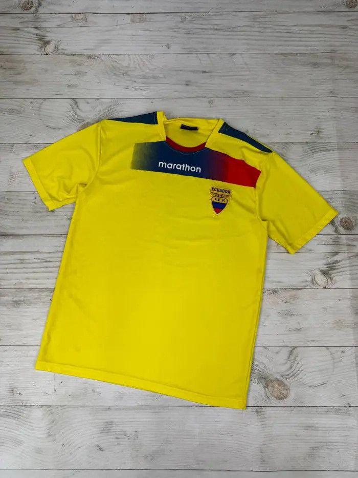 Vintage Ecuador National Team 2011 2012 Football Shirt Soccer Jersey Size US M / EU 48-50 / 2 - 1 Thumbnail