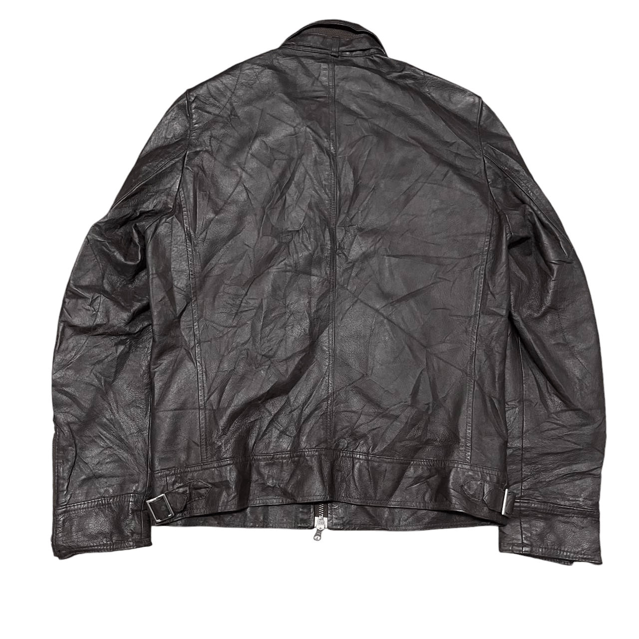 Takeo Kikuchi Vintage Takeo Kikuchi Pigskin Rider Leather Jacket Size US M / EU 48-50 / 2 - 12 Thumbnail