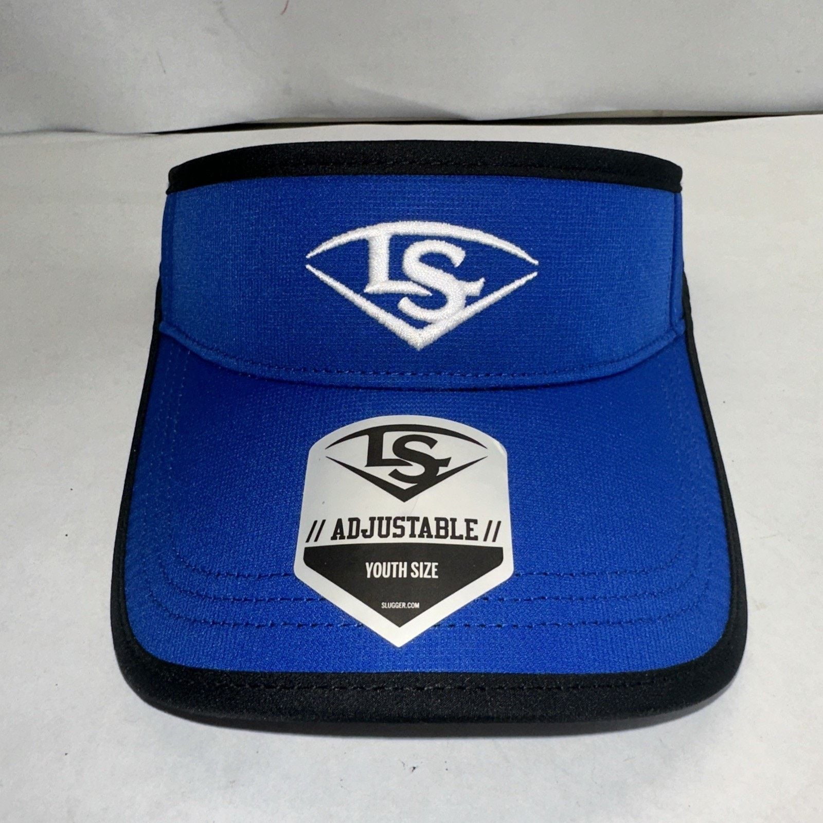 Louisville Slugger Louisville Slugger Visor Baseball Softball Blue Adjustable Size ONE SIZE - 1 Thumbnail