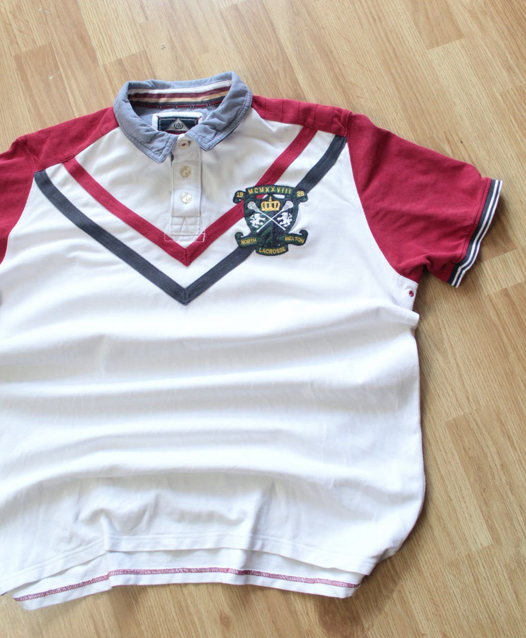 Polo Ralph Lauren 🔥 Vintage Chief Keef Y2K Redford Ralph Lauren Polo Shirt Size US XXL / EU 58 / 5 - 1 Thumbnail