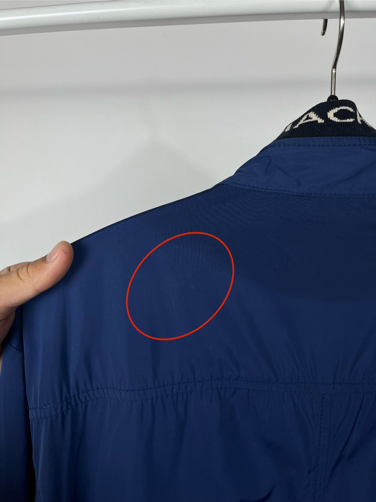 Hackett Hackett London Blue Bomber Jacket XL Men’s Nylon Retro Style Size US XL / EU 56 / 4 - 15 Thumbnail