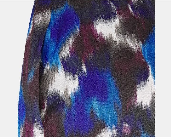 Dior o1w1db11124 Mid-Length Straight-Cut Skirt in Multicolor Size 25" / US 0 / IT 36 - 4 Thumbnail