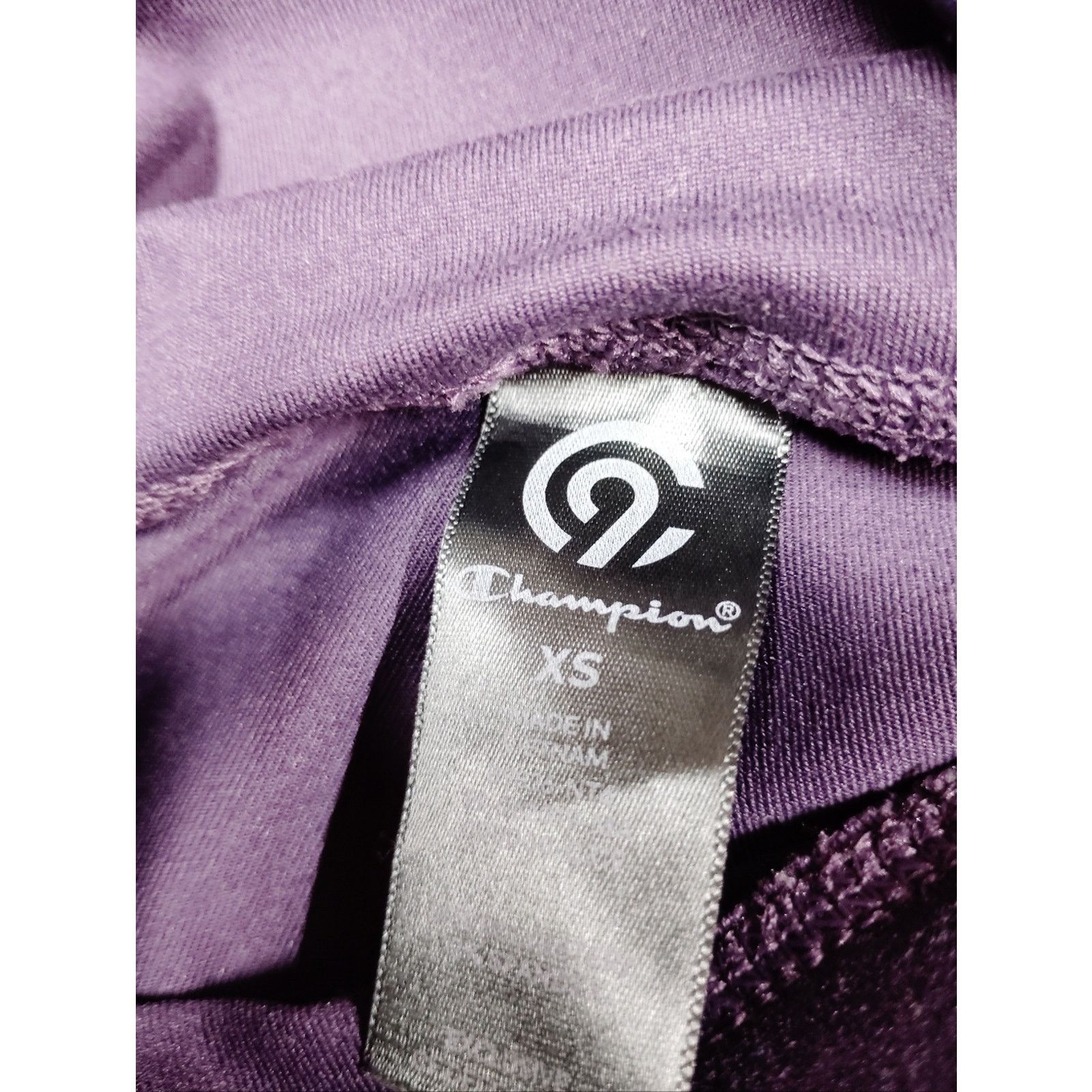 Champion Champion Purple High-Waist Leggings Size 24" / US 00 / IT 34 - 4 Thumbnail