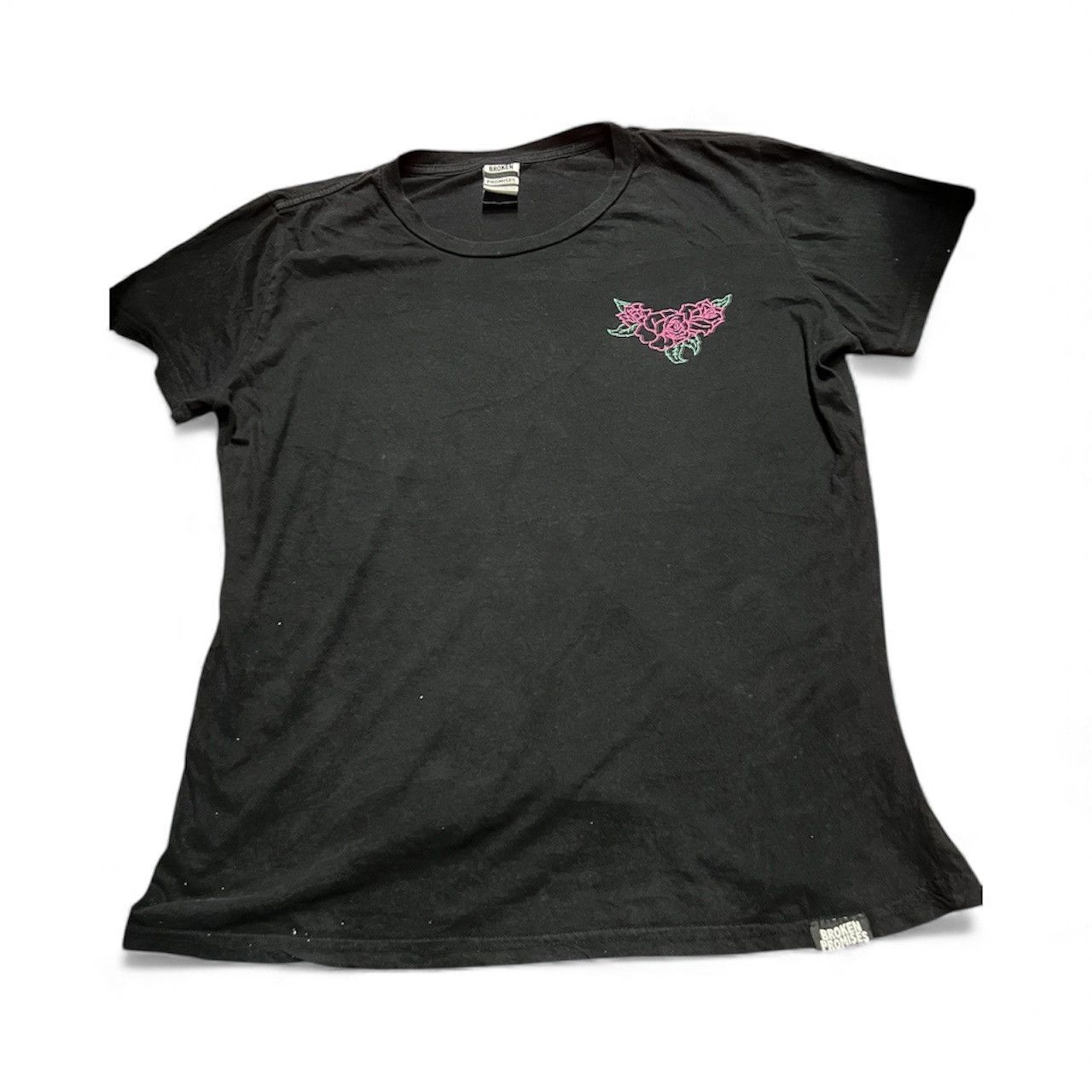 Broken Promises Co. Forever means nothing tee print