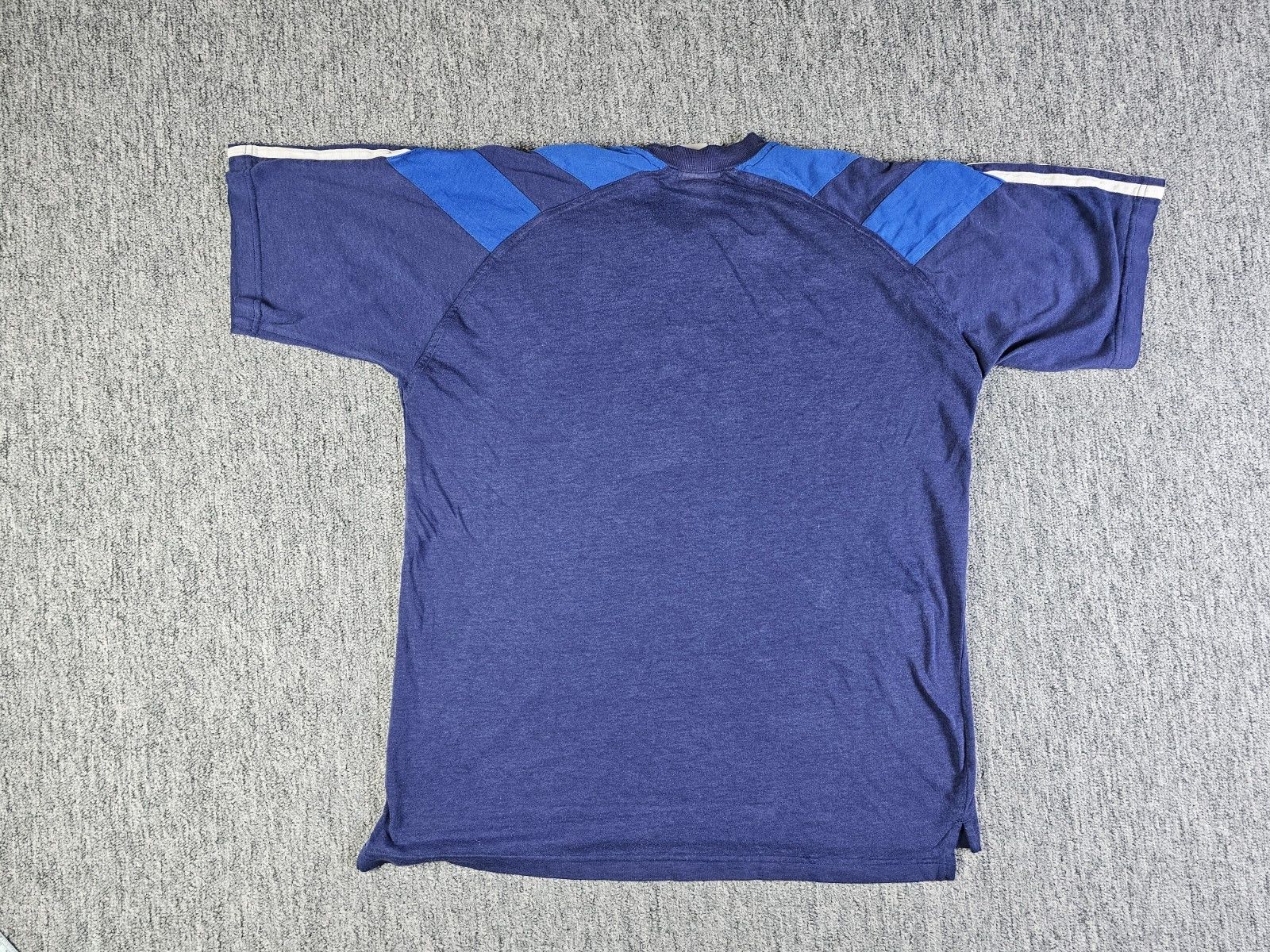 Adidas Vintage 90s Adidas Deportivo La Coruna Training Shirt S Size US S / EU 44-46 / 1 - 3 Thumbnail