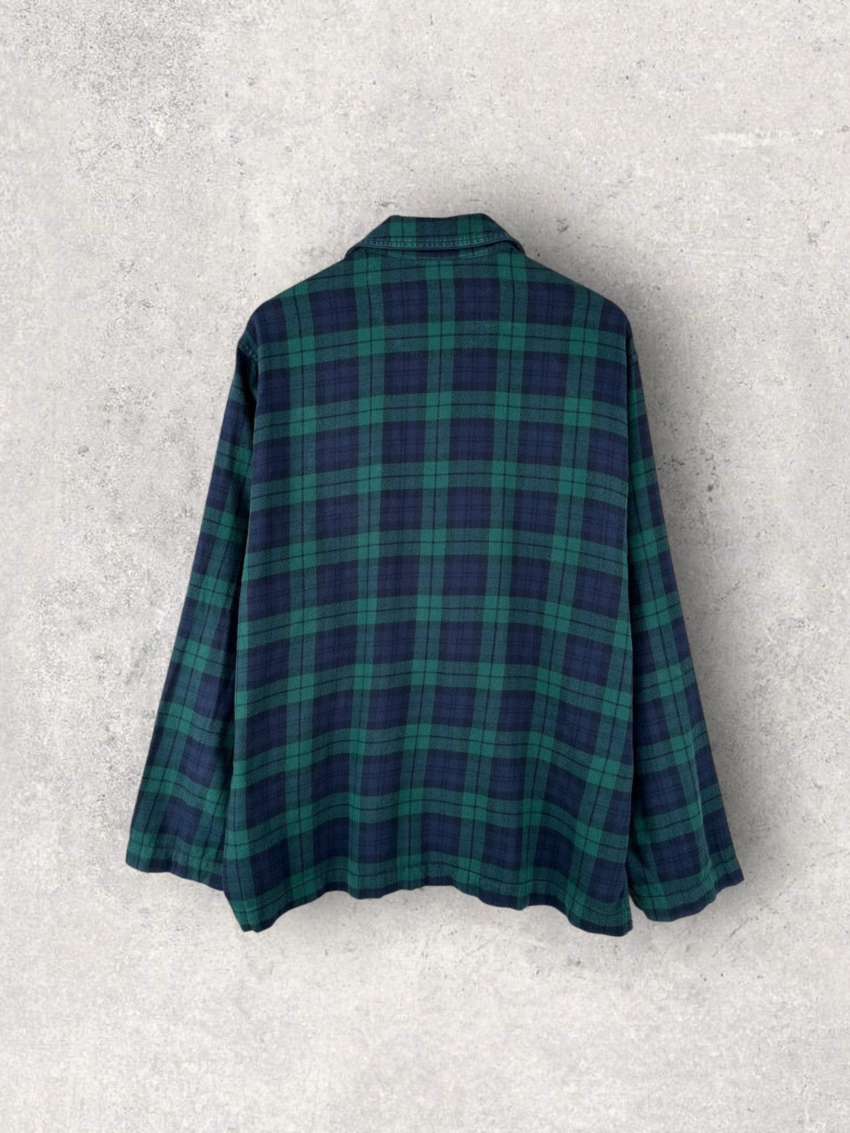 Polo Ralph Lauren Polo Ralph Lauren Teddy Bear Flannel Shirt Check Size US L / EU 52-54 / 3 - 2 Thumbnail