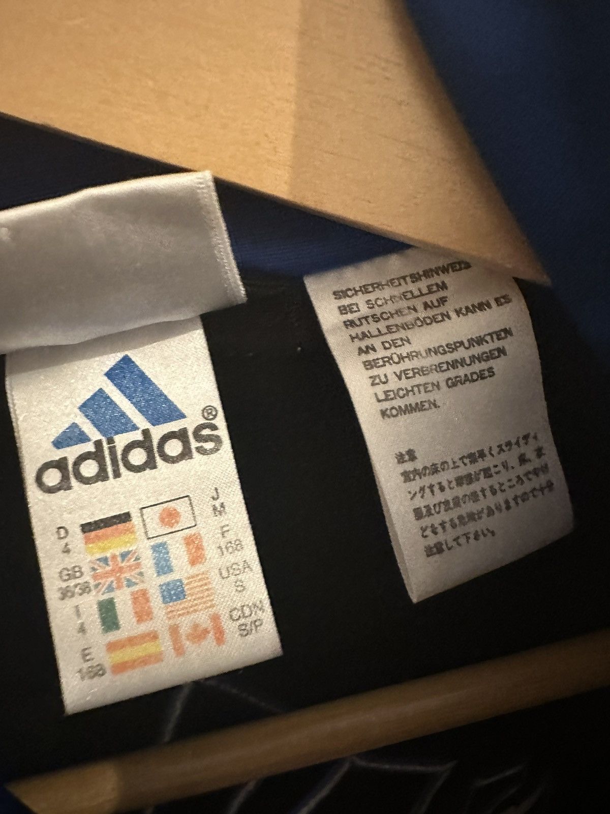 Adidas Adidas Jacket Size M Vintage Retro Jacke Size US M / EU 48-50 / 2 - 9 Thumbnail