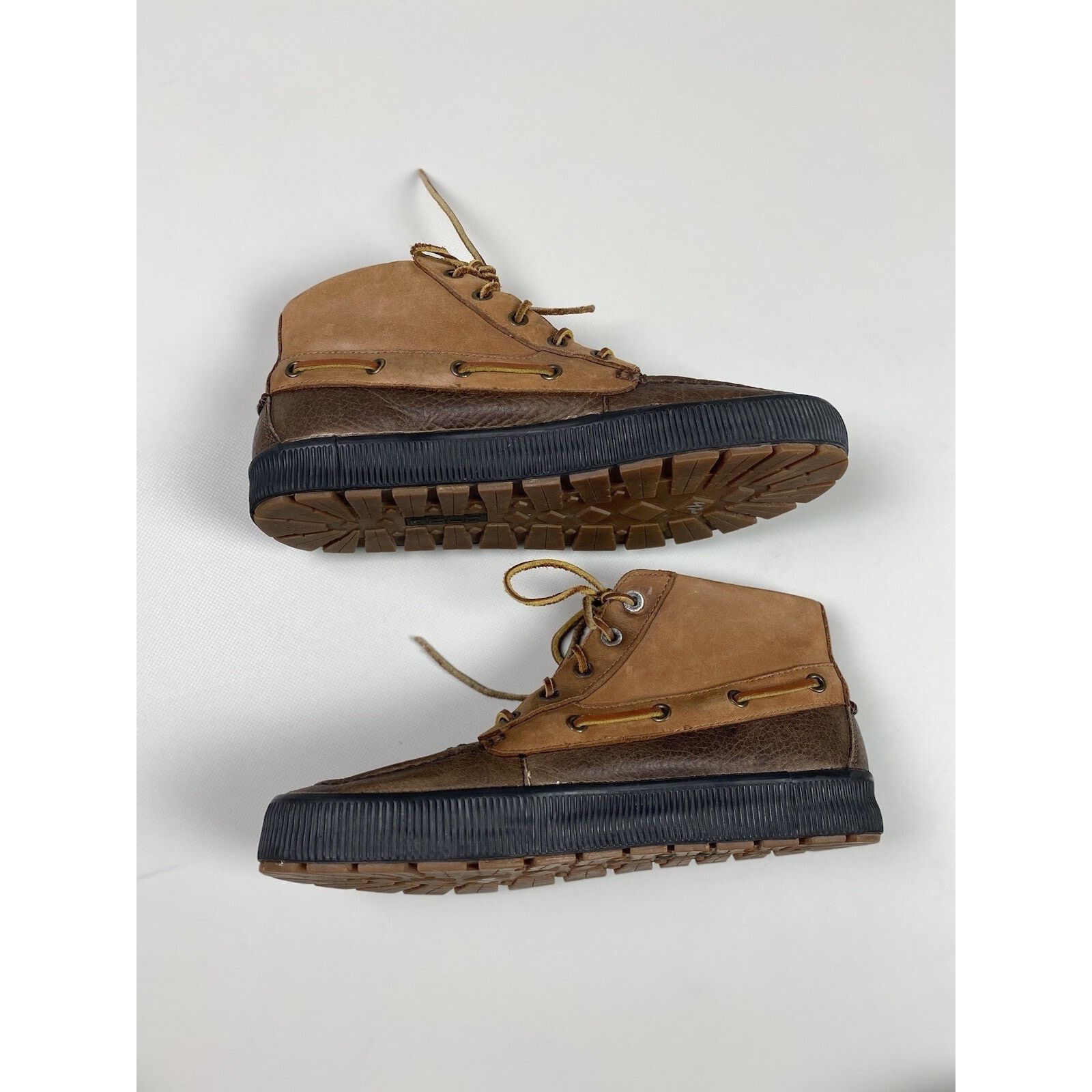 Ralph Lauren Polo by Ralph Lauren Delmont Leather Boots Shoes size 8.5 Size US 8.5 / EU 41-42 - 8 Thumbnail