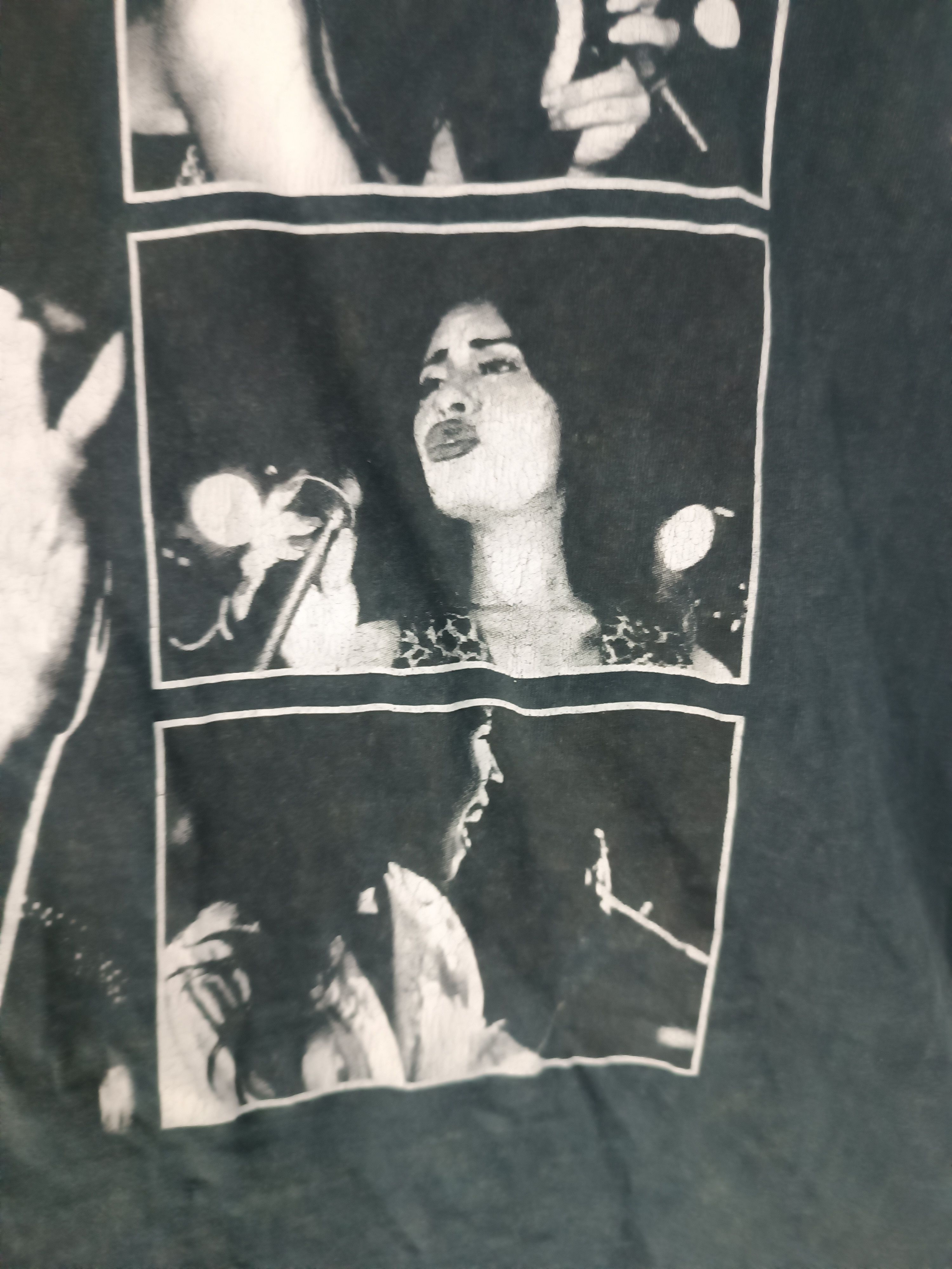 Rap Tees THRASHED FADED VINTAGE SELENA QUEEN OF CUMBIA TEE VERY RARE Size US S / EU 44-46 / 1 - 18 Thumbnail