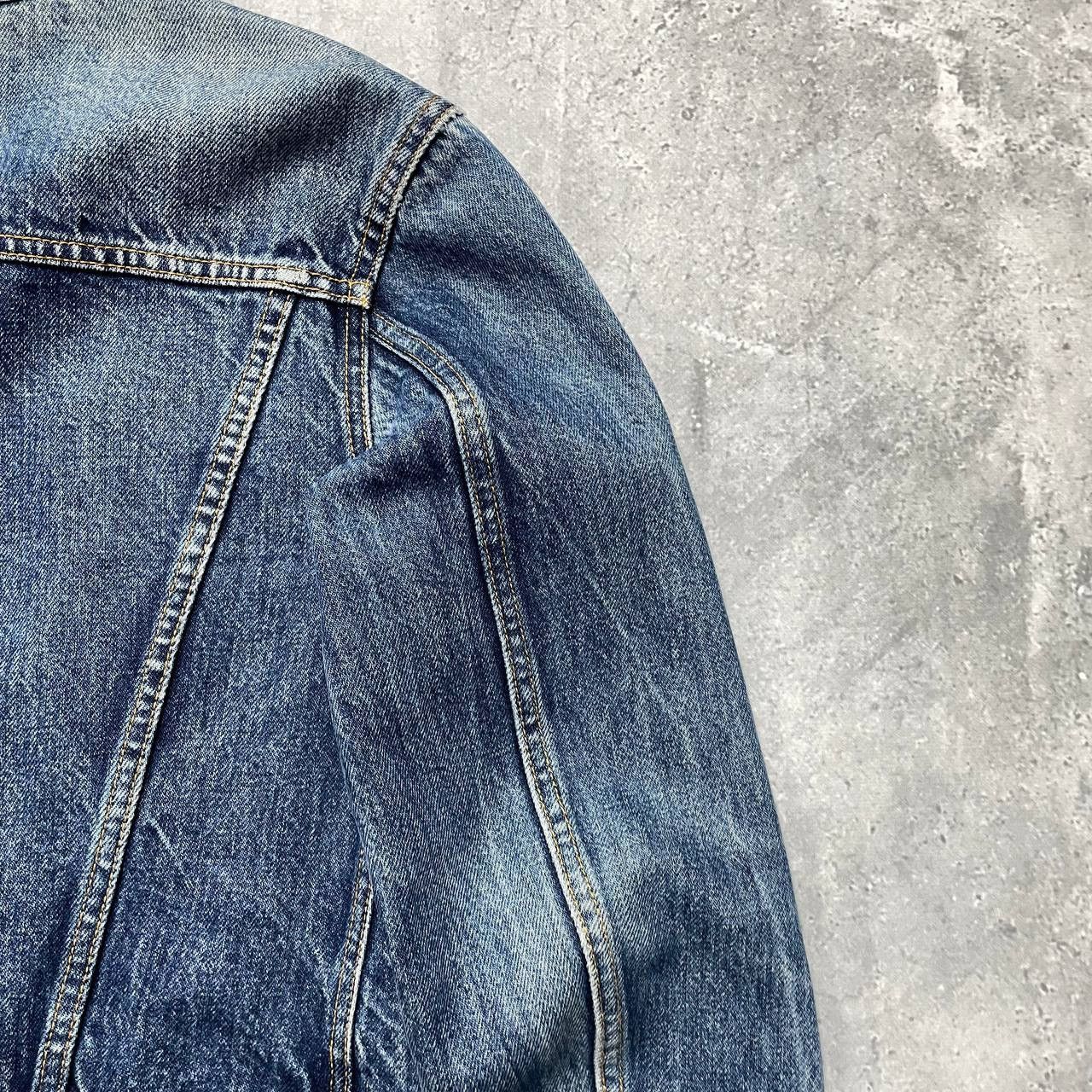 Diesel Vintage 90s Diesel Denim Trucker Jacket Women’s Blue Size M Size M / US 6-8 / IT 42-44 - 21 Thumbnail