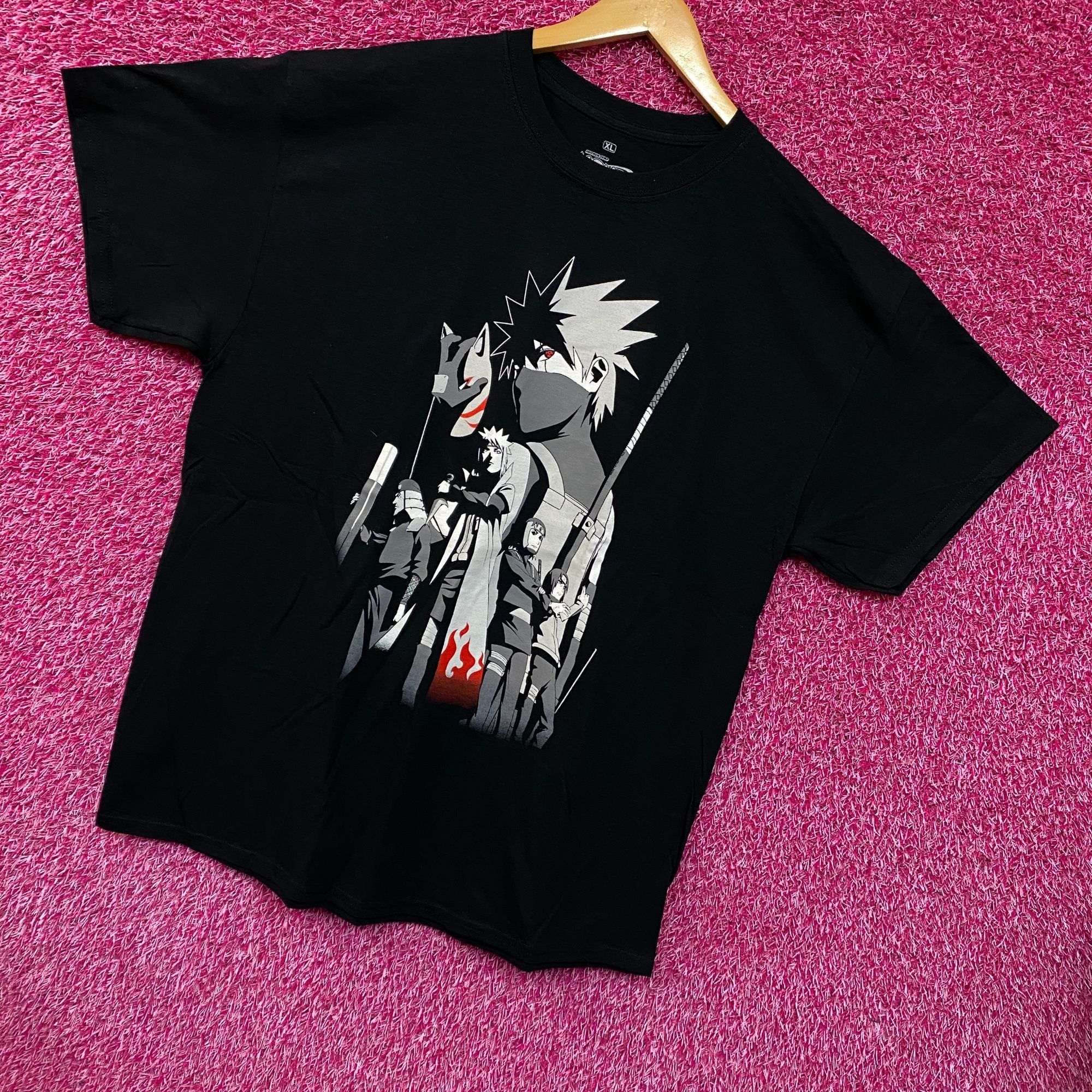 Ripple Junction Naruto Shippuden Kakashi Story T-Shirt size XL Size US XL / EU 56 / 4 - 3 Thumbnail