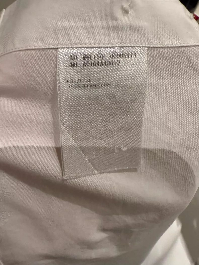 Thom Browne Thom browne Classic double-sleeved shirt 2504-Nextarrow Size US S / EU 44-46 / 1 - 5 Thumbnail
