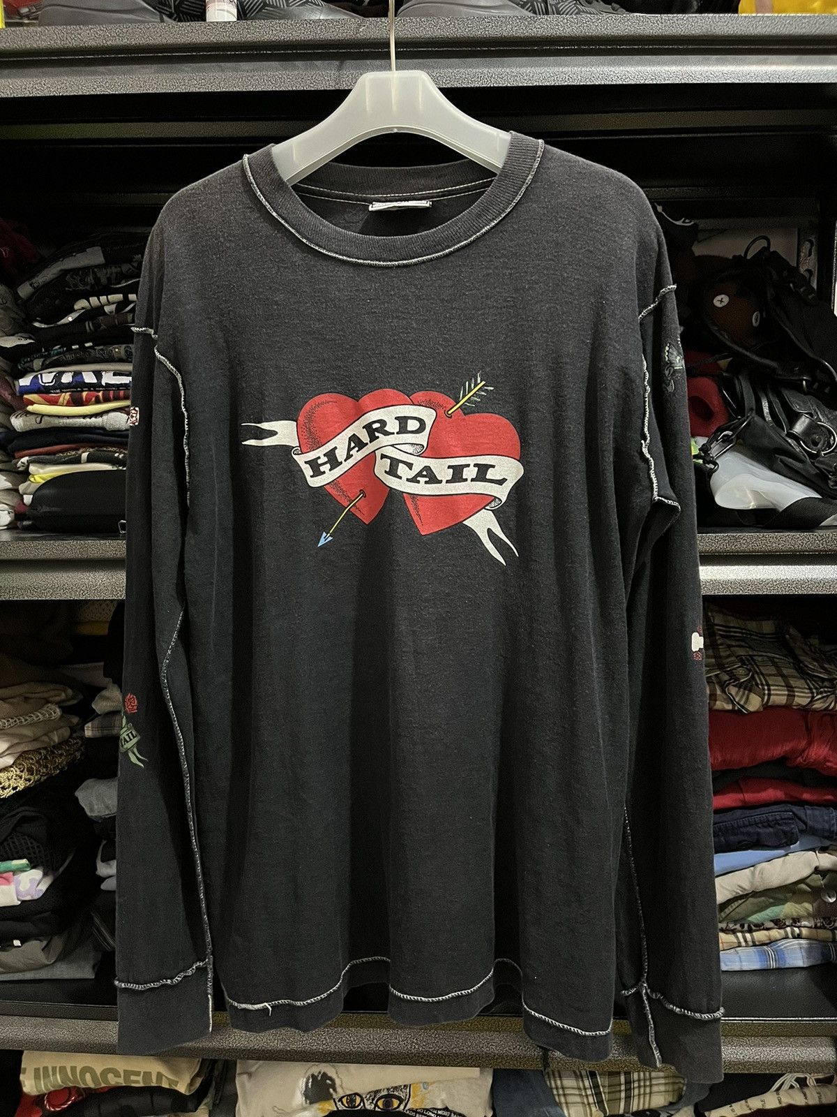 Ed Hardy × Hard Tail × True Religion Hard tail dragon cross tatto Size US M / EU 48-50 / 2 - 1 Thumbnail
