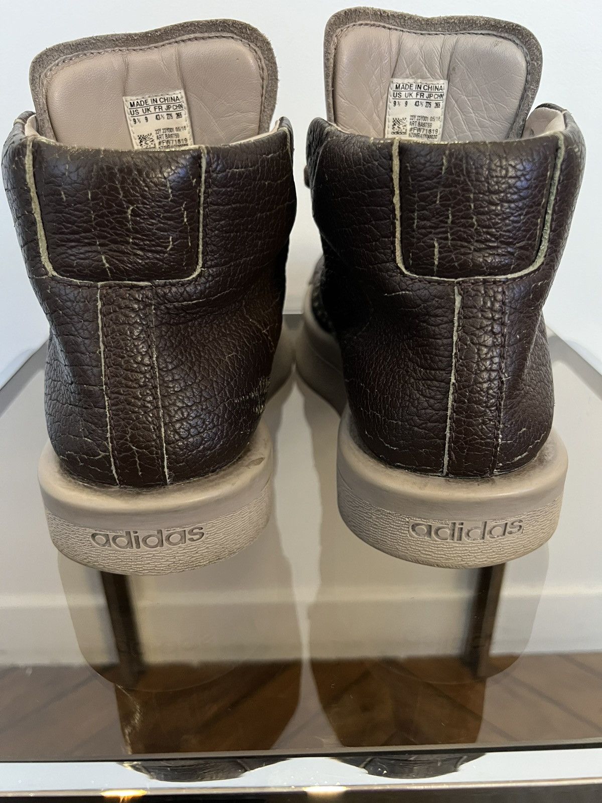 Rick Owens Rick Owens Adidas FW16 Mastodon Pro Size US 9.5 / EU 42-43 - 12 Thumbnail