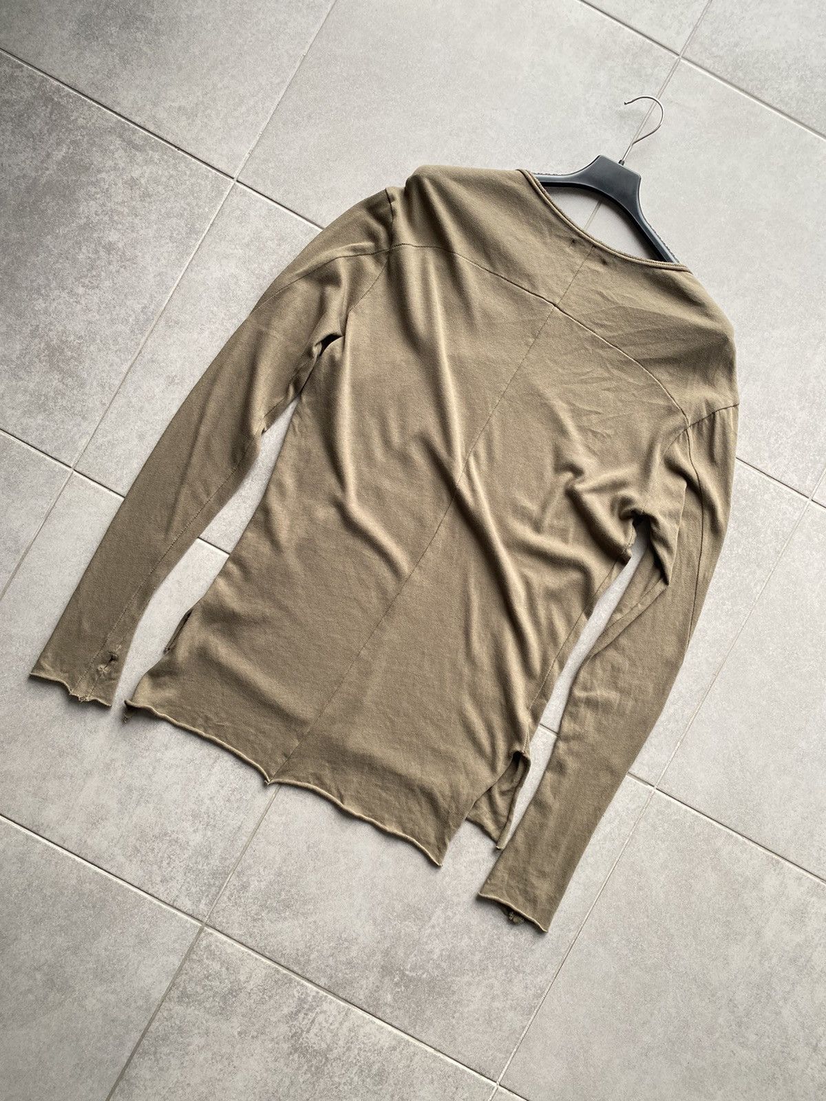 Other Zara Asymmetrical Longsleeve Rick Owens Style Size US M / EU 48-50 / 2 - 7 Thumbnail