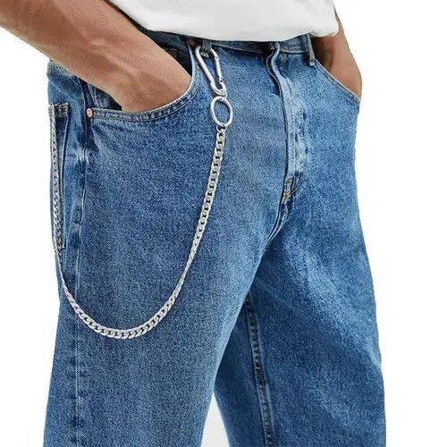 Jewelry Travel Wallet Chain Jeans Link Size ONE SIZE - 2 Thumbnail