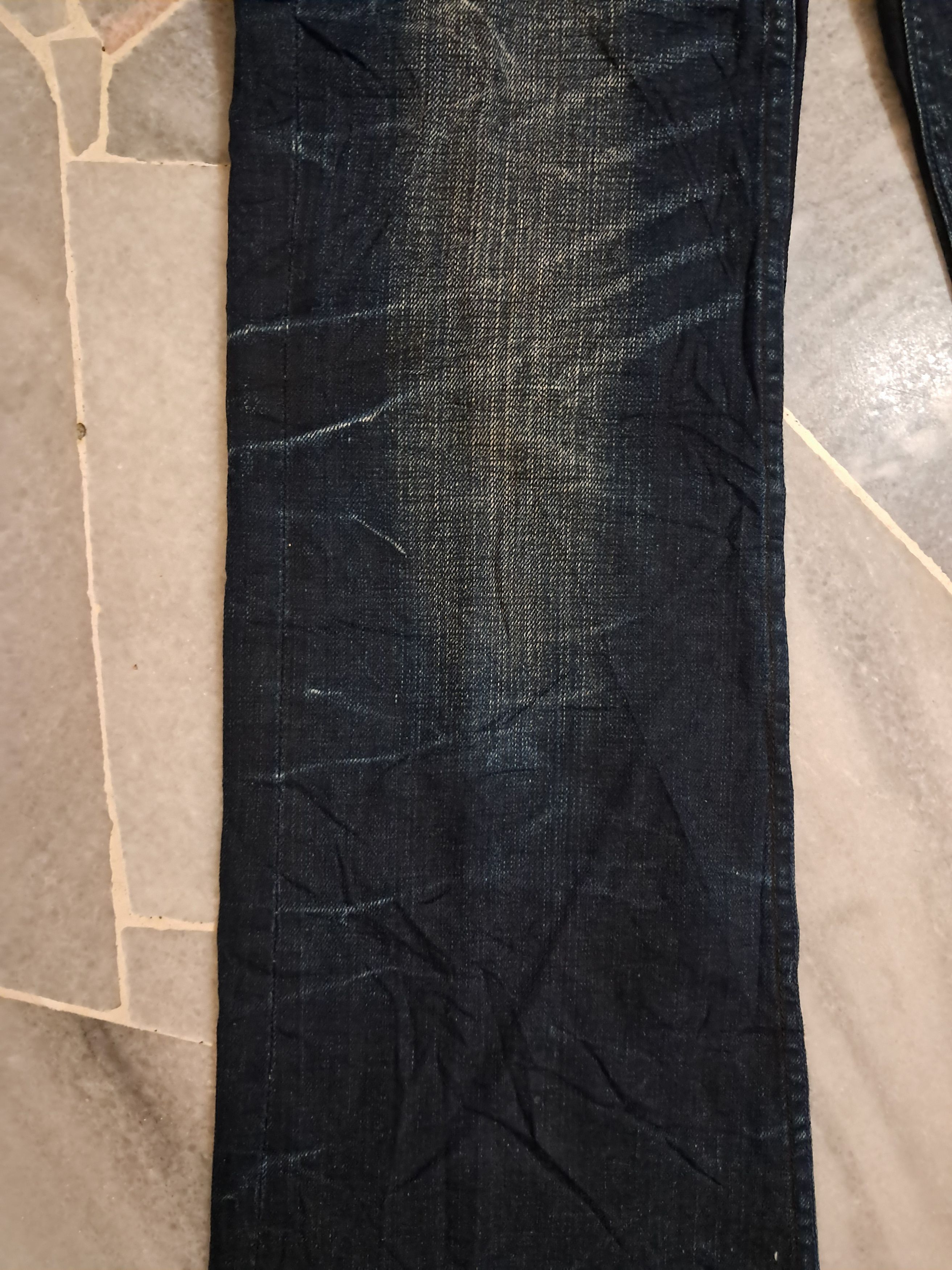 Hysteric Glamour × Japanese Brand × Tornado Mart Super Flare Jeans Japan Lightning Wash Swell Jeans Size US 30 / EU 46 - 4 Thumbnail