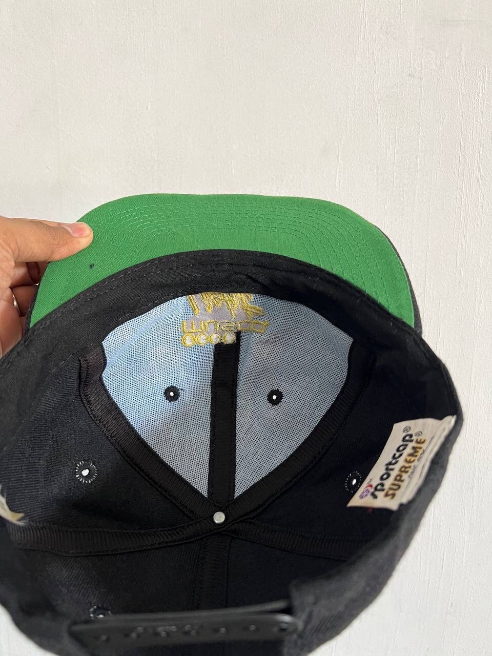 Japanese Brand Vintage Musco Sportcap Supreme Hat Size ONE SIZE - 11 Thumbnail