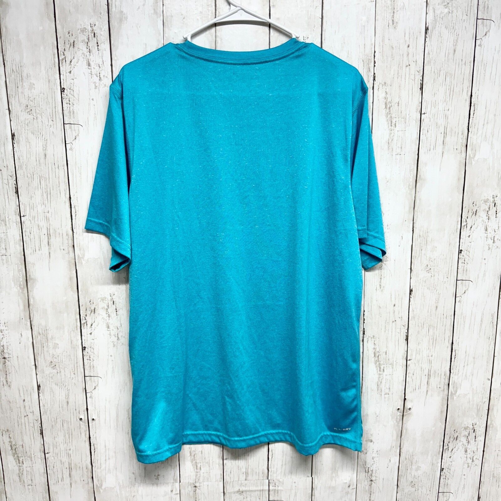 Reebok Reebok Shirt Size Large Blue Short Sleeve Polyester Athletic Size US L / EU 52-54 / 3 - 4 Thumbnail