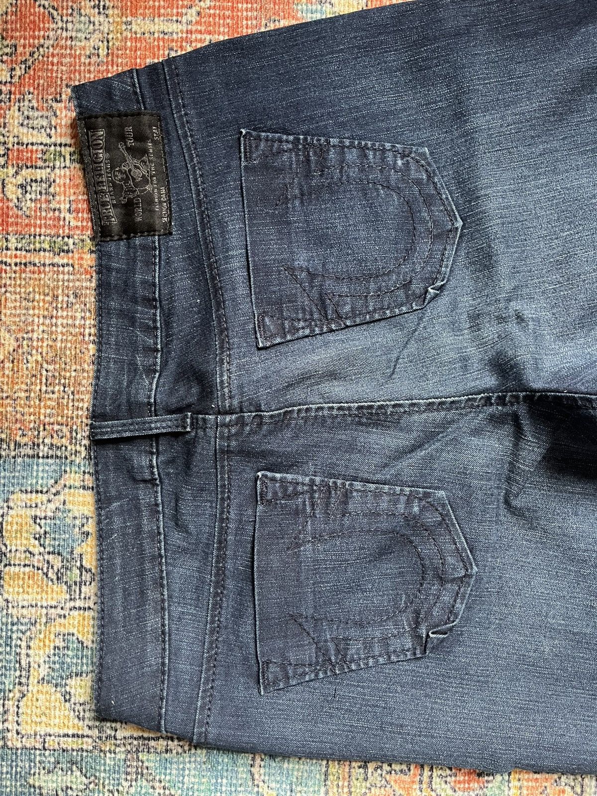 True Religion True Religion Flared Denim Size US 30 / EU 46 - 4 Thumbnail