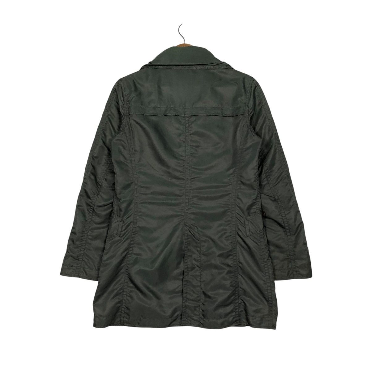 Hysteric Glamour 🔥NYLON BIKER JACKET DOUBLE COLLAR HYSTERIC GLAMOUR Size US M / EU 48-50 / 2 - 10 Thumbnail
