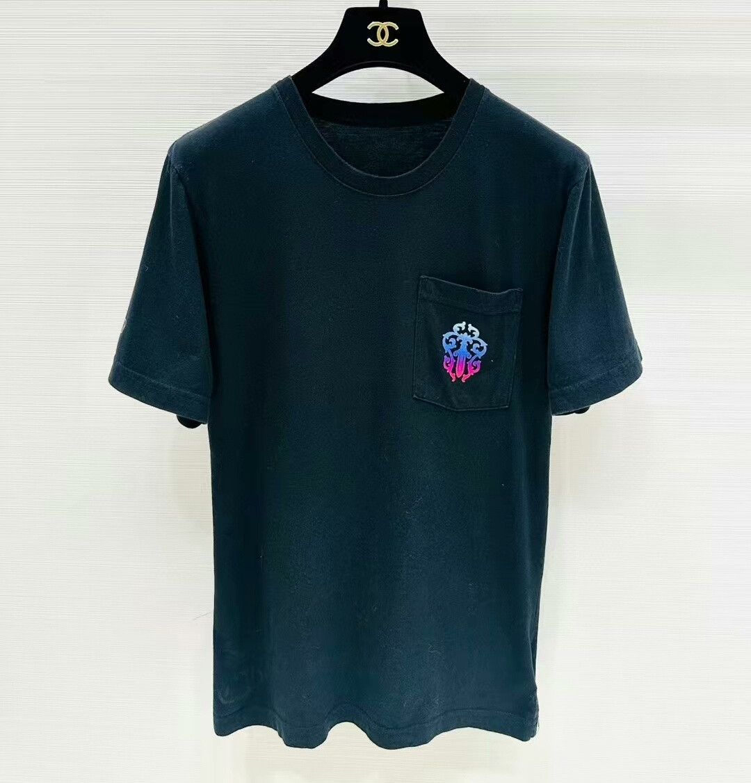 Chrome Hearts Chrome Hearts Colorful Gradient Sword T-shirt Size US S / EU 44-46 / 1 - 1 Thumbnail