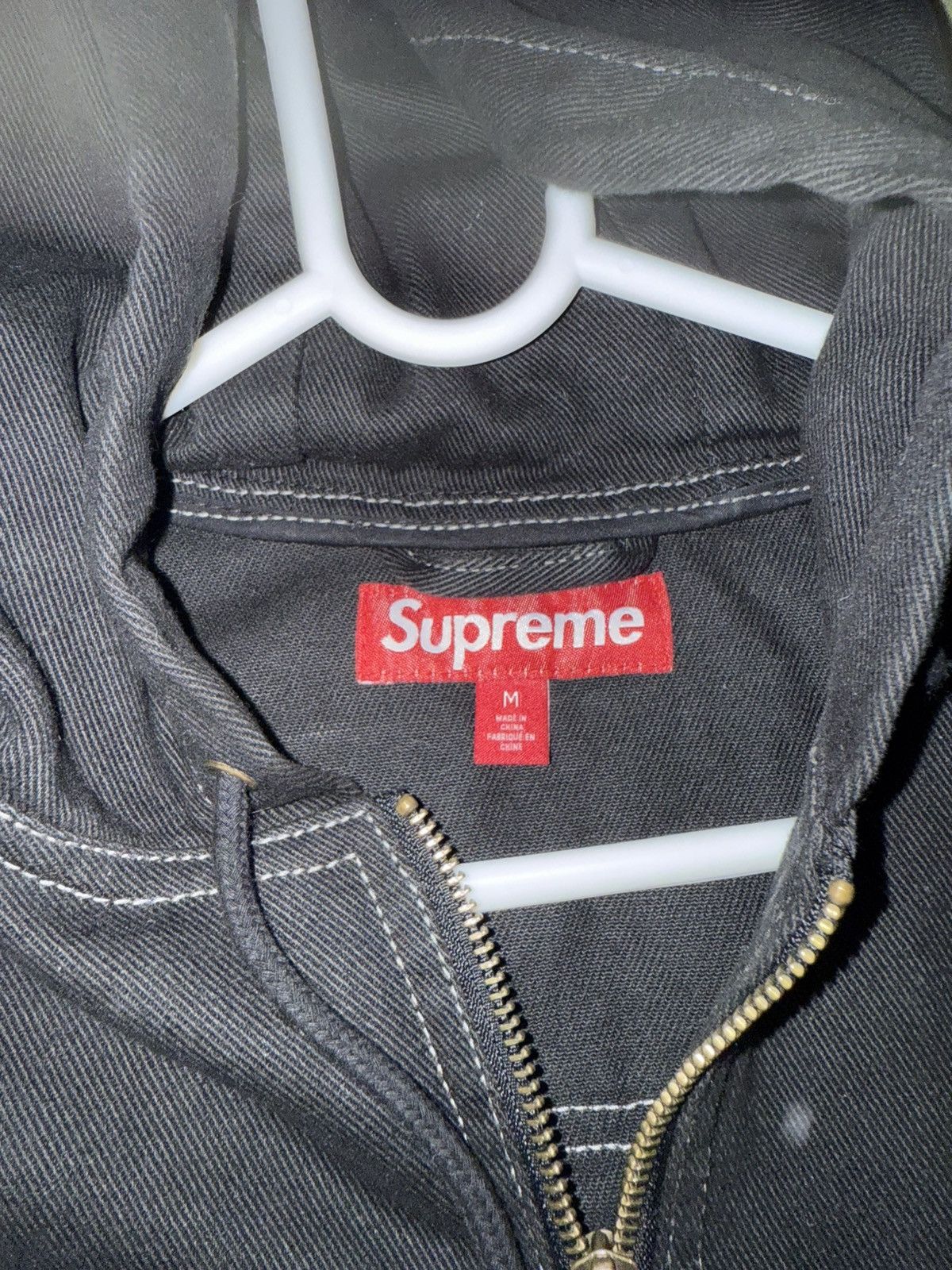 Supreme Supreme Mark Leckey Dream English Kid Hooded Jacket Black Size US M / EU 48-50 / 2 - 5 Thumbnail