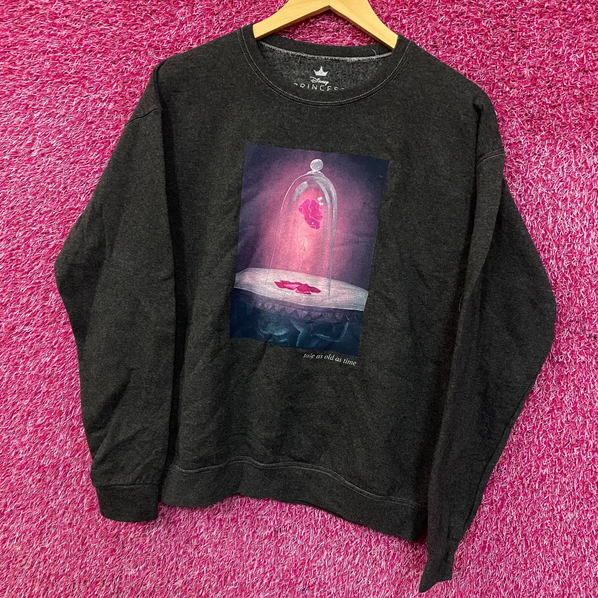 Disney Disney Princess Beauty And The Beast Classic movie Sweatshir Size M / US 6-8 / IT 42-44 - 3 Thumbnail