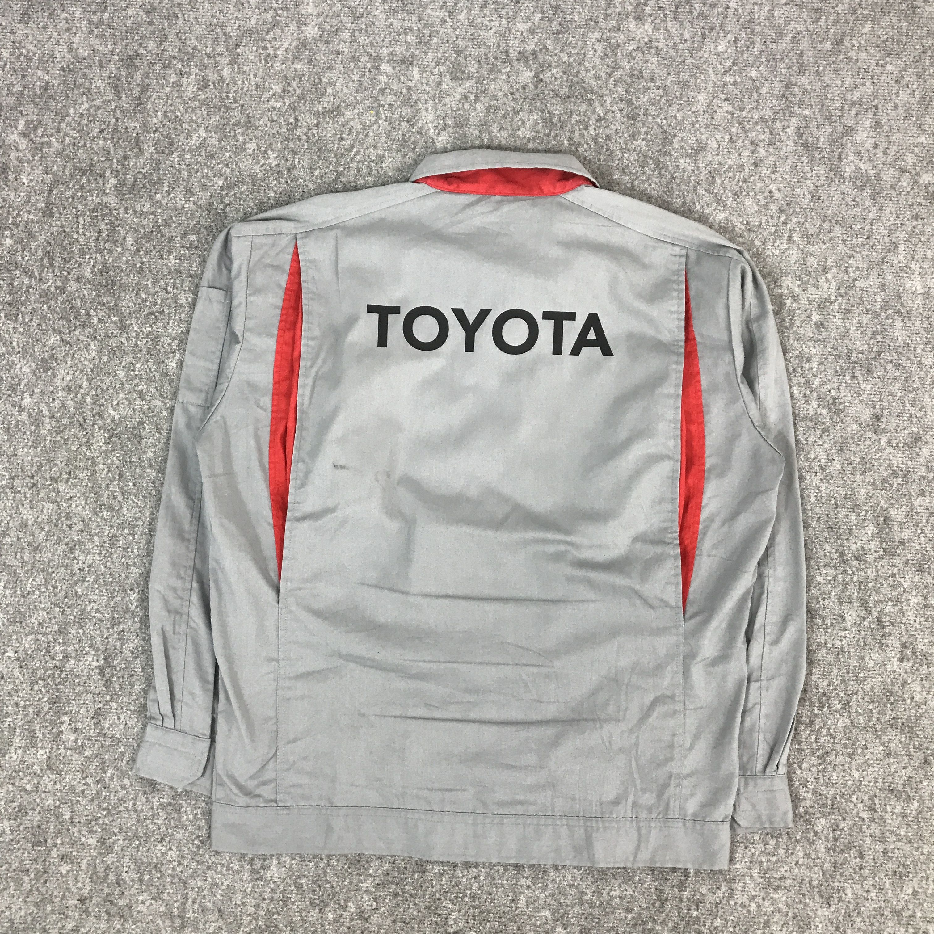 Japanese Brand TOYOTA MOTORSPORT JAPAN CUSTOM JACKET Size US L / EU 52-54 / 3 - 1 Thumbnail
