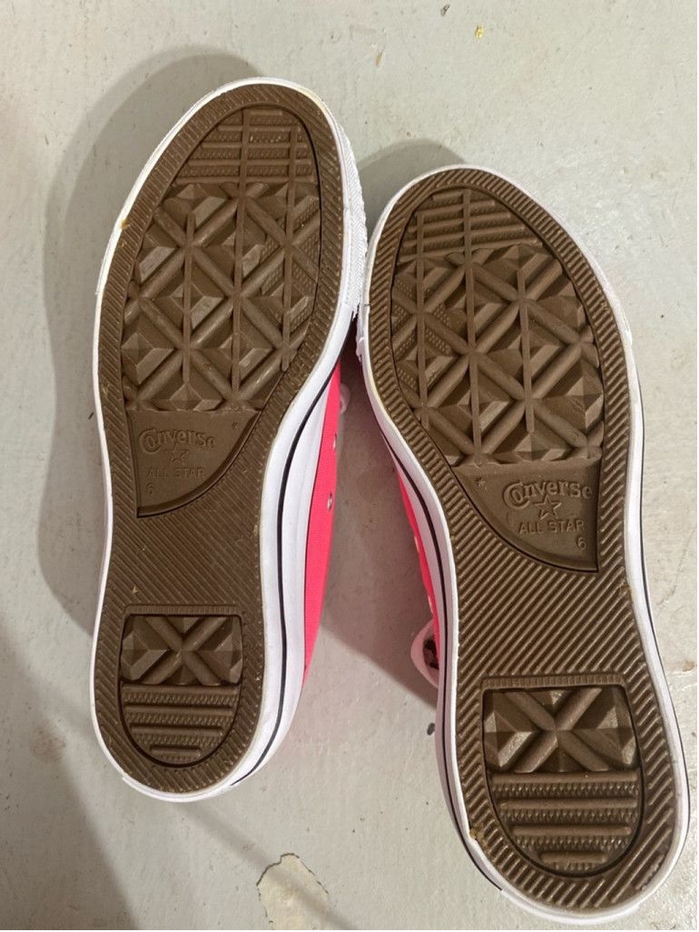 Converse Women's Converse Sneakers Pink Size 8 Size US 8 / IT 38 - 5 Thumbnail