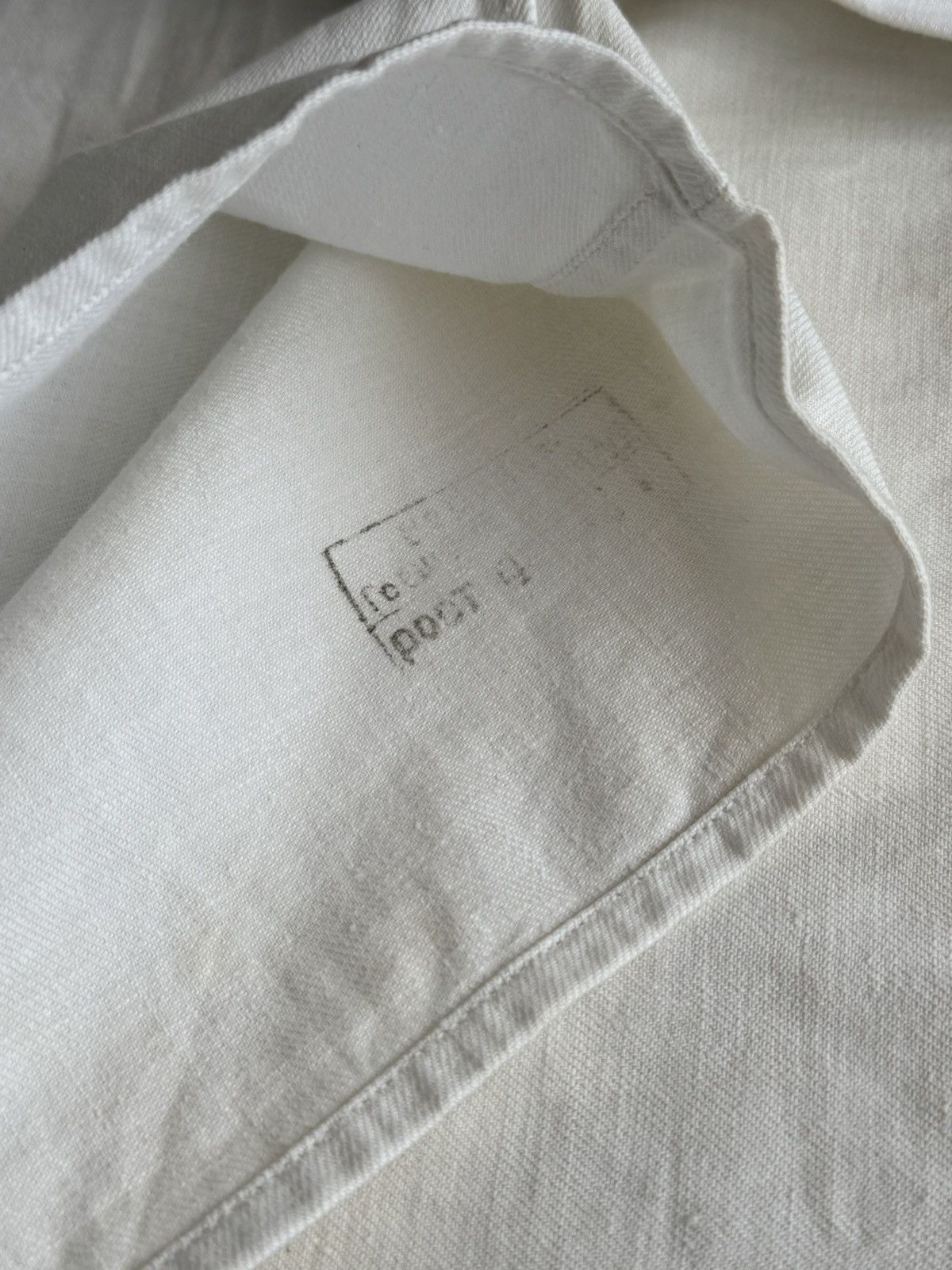 Cccp 1947 Dated Soviet Union Navy ‘Formenka’ White Suit Size US M / EU 48-50 / 2 - 9 Thumbnail