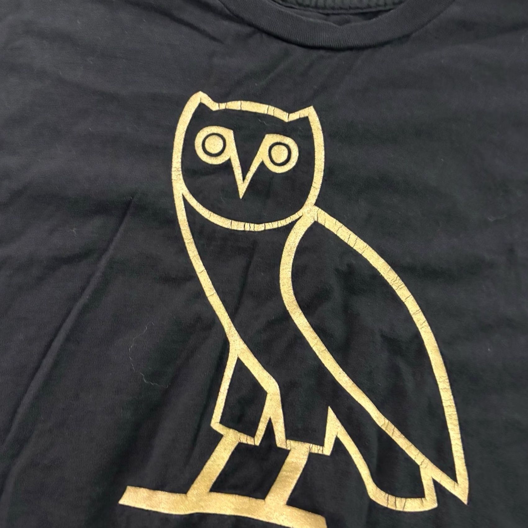 Vintage OVO October's Very Own Short Sleeve T Shirt Men Large Black Logo Drake Vintage: No? Size US L / EU 52-54 / 3 - 3 Thumbnail