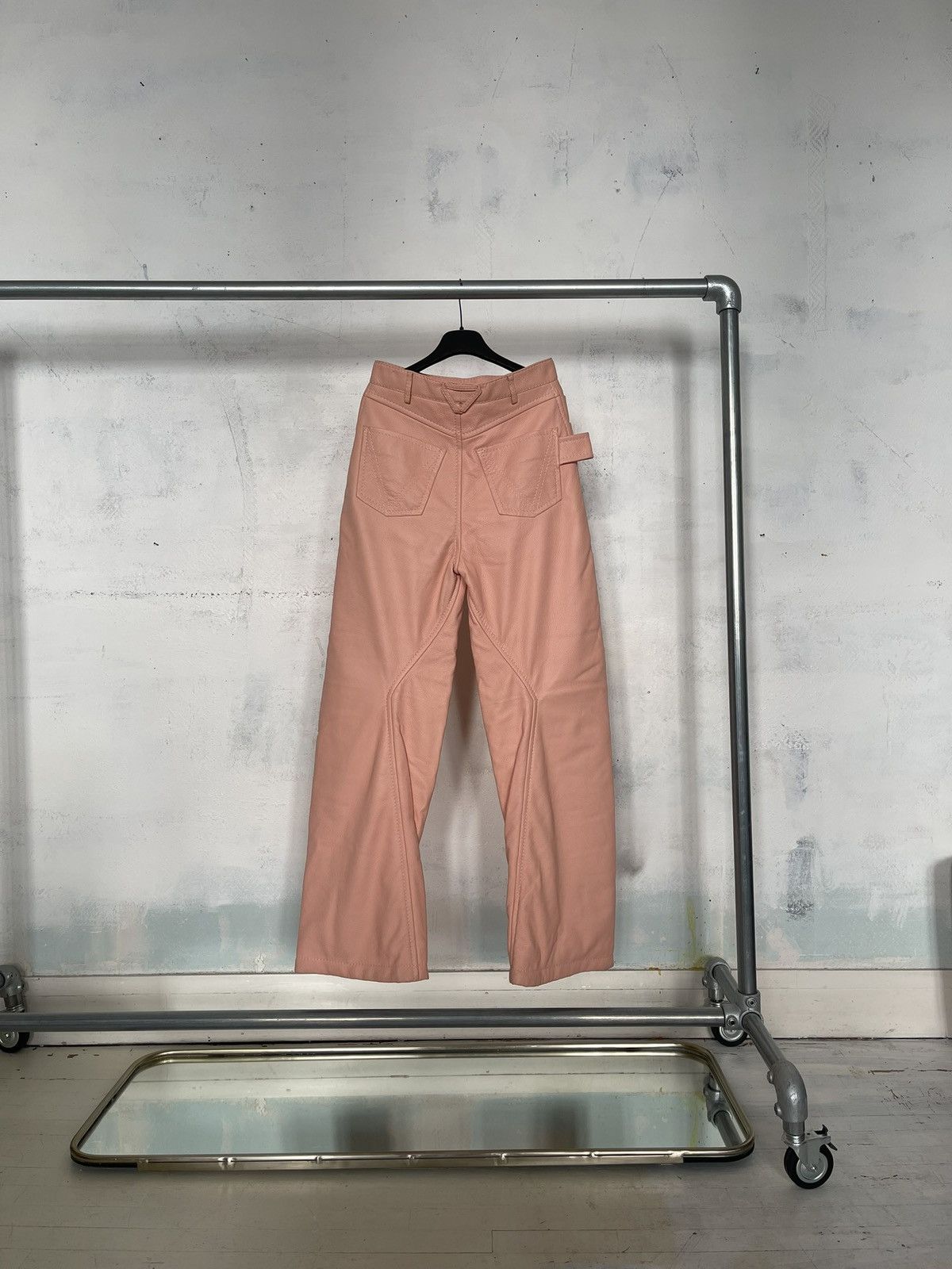 Bottega Veneta Bottega Veneta Deerskin Pants Size US 30 / EU 46 - 6 Thumbnail