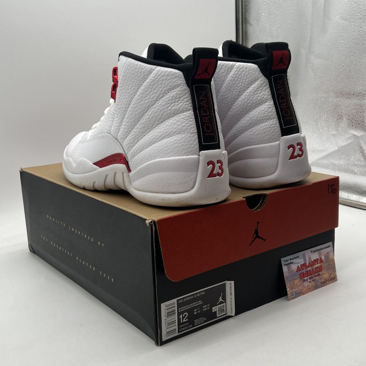 Jordan Brand Air Jordan 12 twist Size US 12 / EU 45 - 4 Thumbnail